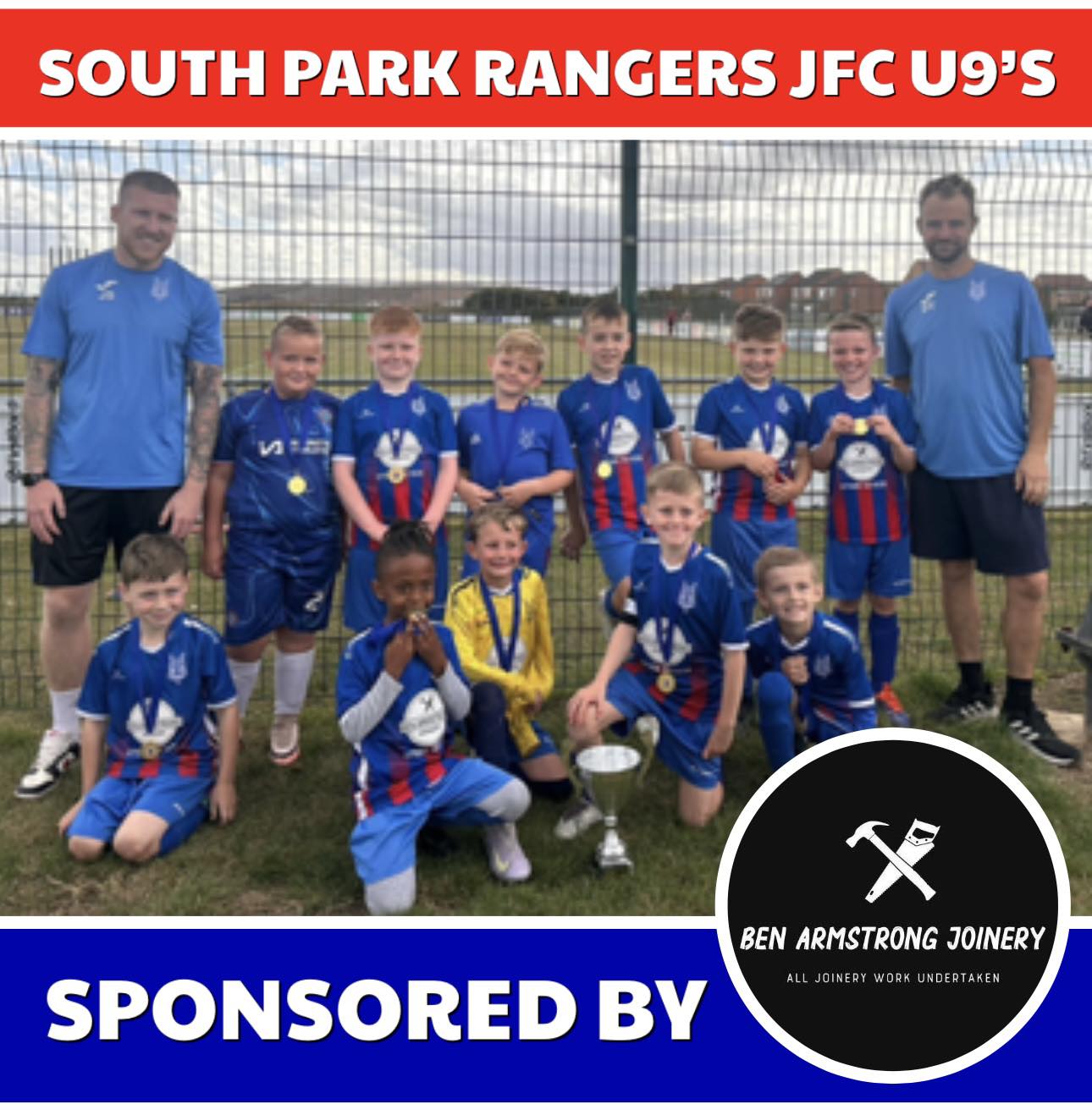 🔴🔵 MATCHDAY REPORT 🔵🔴 Seaton... - South Park Rangers JFC | Facebook