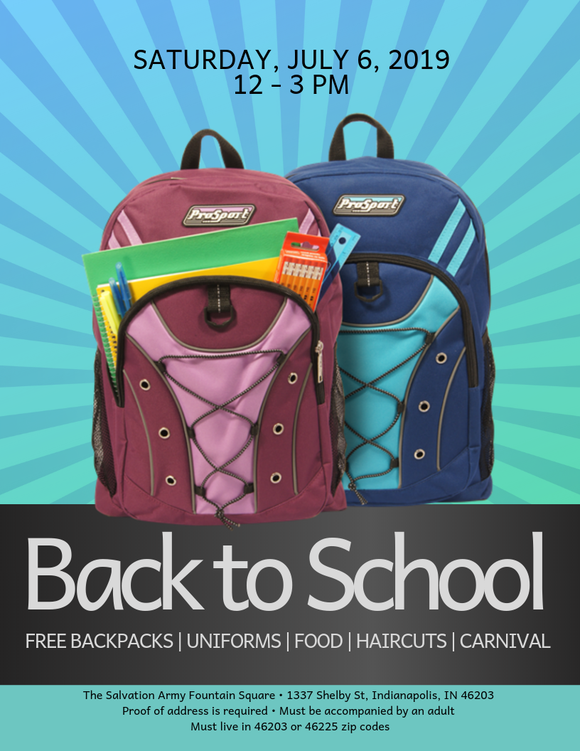 FREE BACKPACKS & SCHOOL SUPPLIES! Join Easy 102.9 & Walmart for