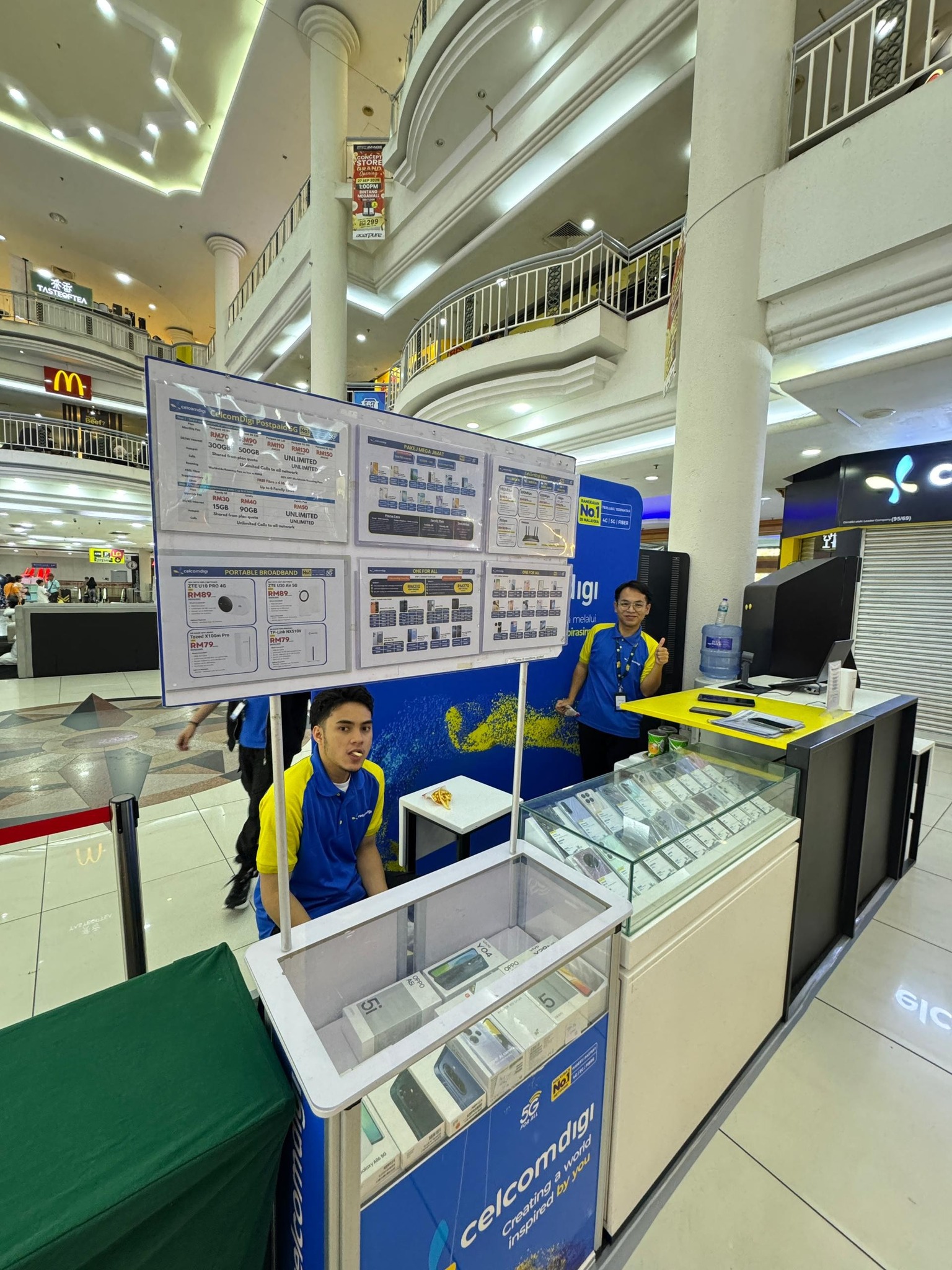 CelcomDigi Express Store Bintang Megamall Miri | Miri