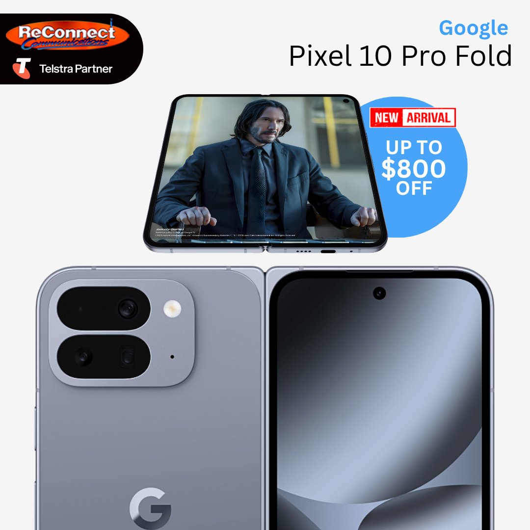 Reconnect - 📱💥 Pixel 10 Pro Fold – The Foldable Has Finally Evolved ...