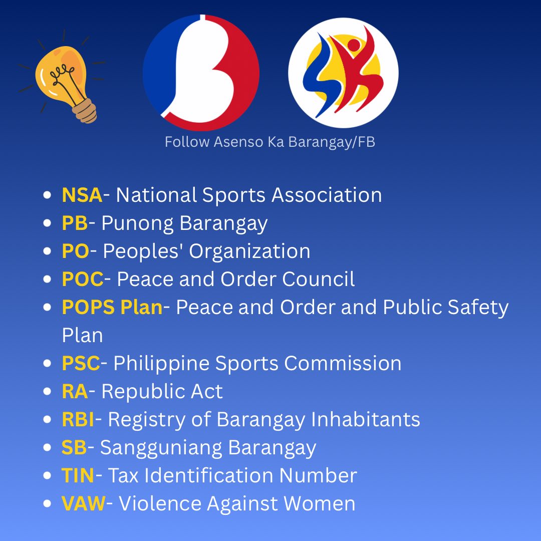 Asenso Ka Barangay added a new photo. - Asenso Ka Barangay