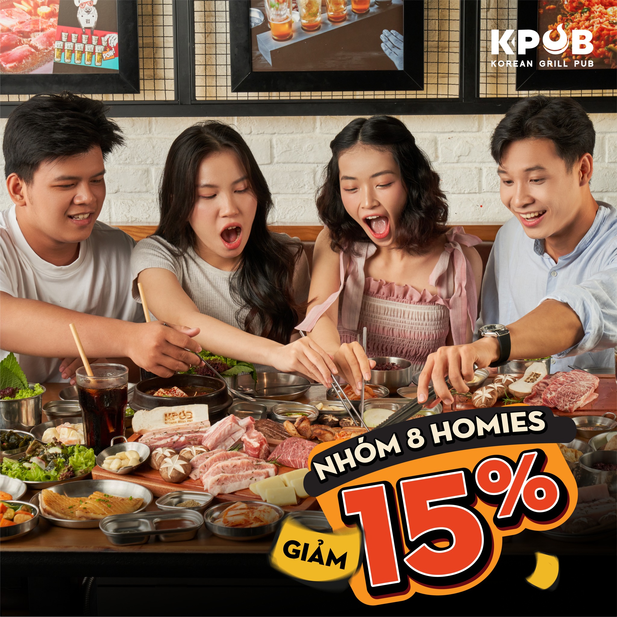 K-PUB - KOREAN GRILL PUB (Royal... - K-PUB - KOREAN GRILL PUB