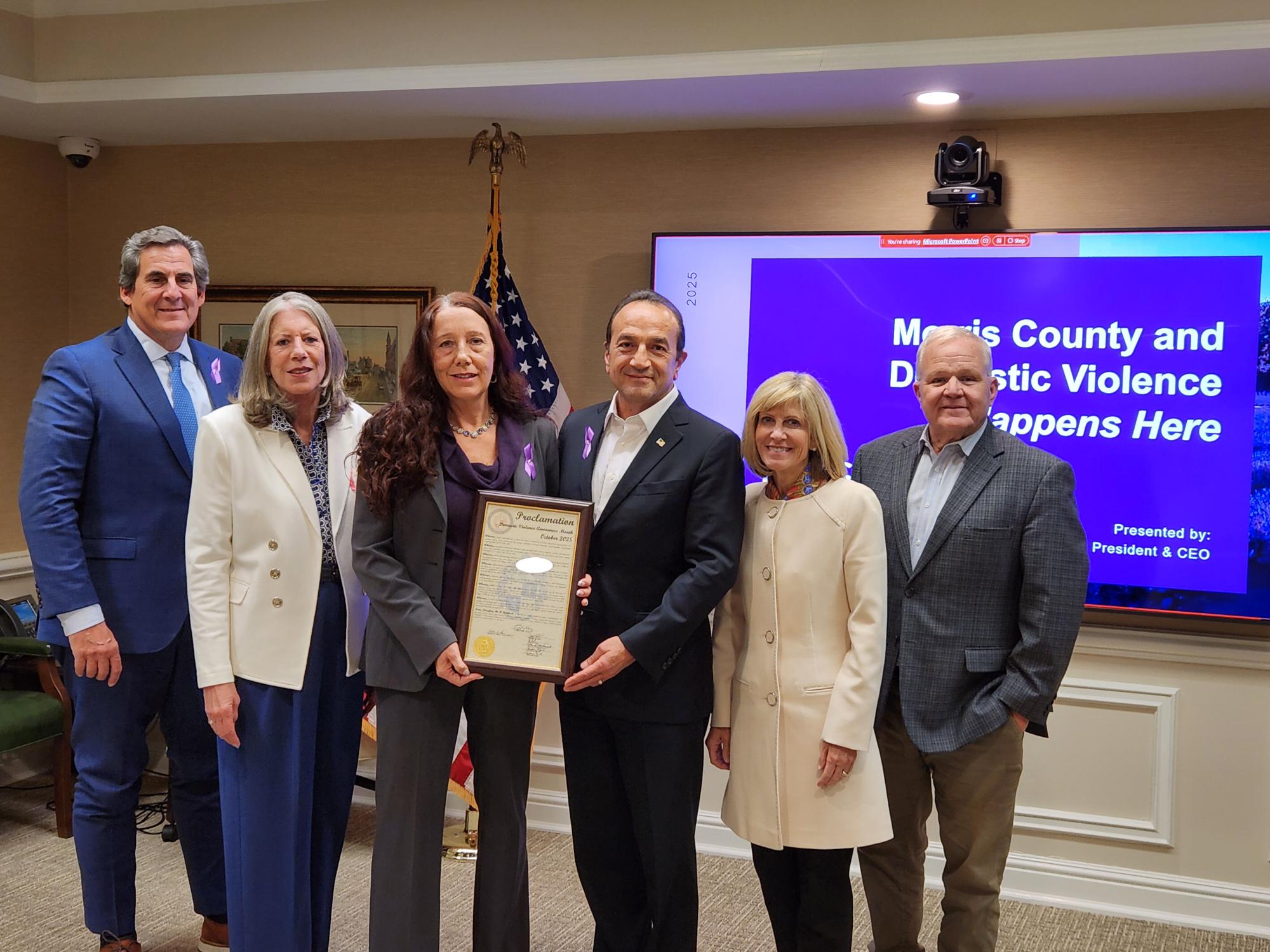 Morris - The Morris County Board of County Commissioners recognized ...