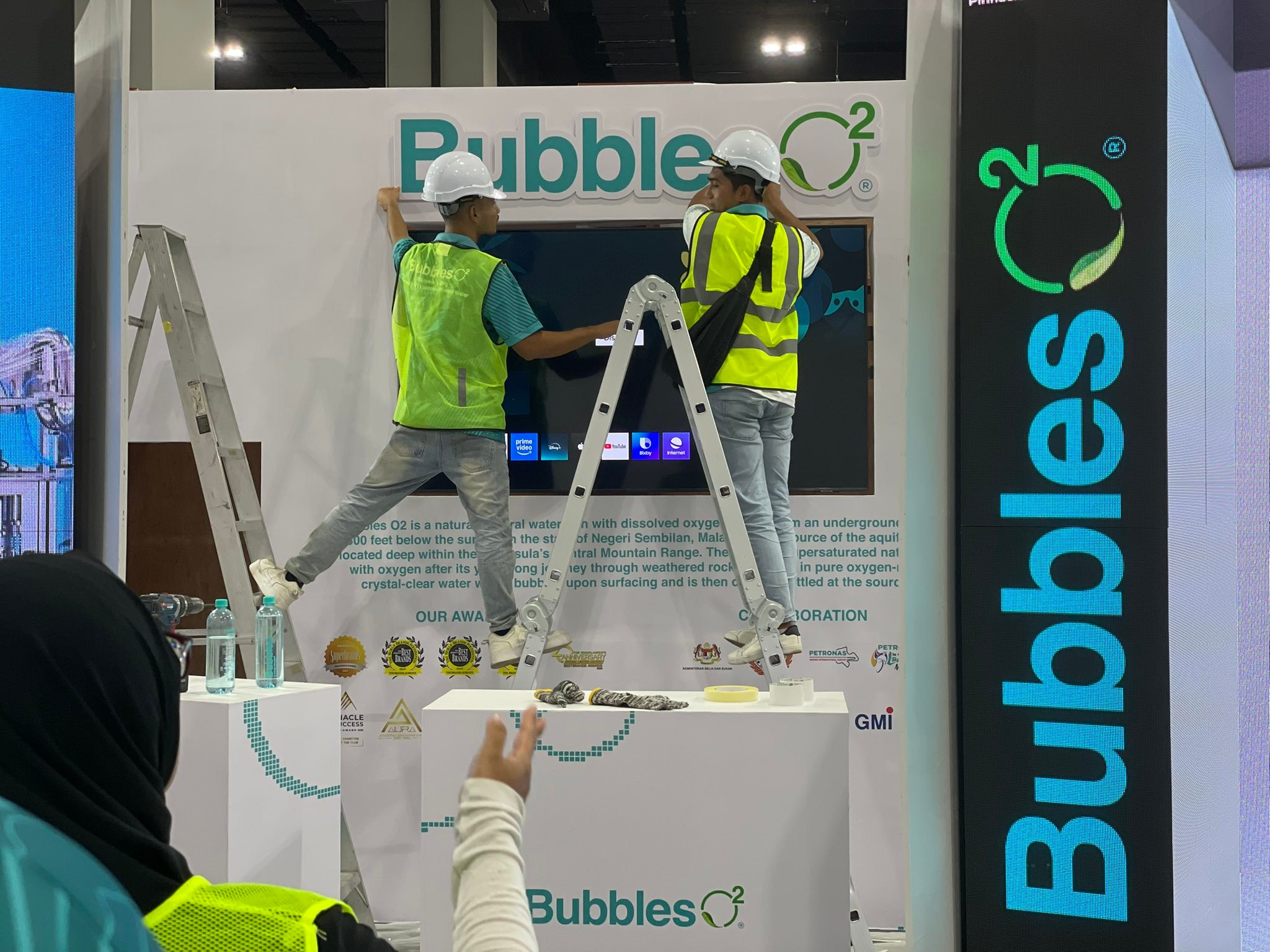 Bubbles O2 HQ - Final prep sebelum SME Venture ASEAN... | Facebook