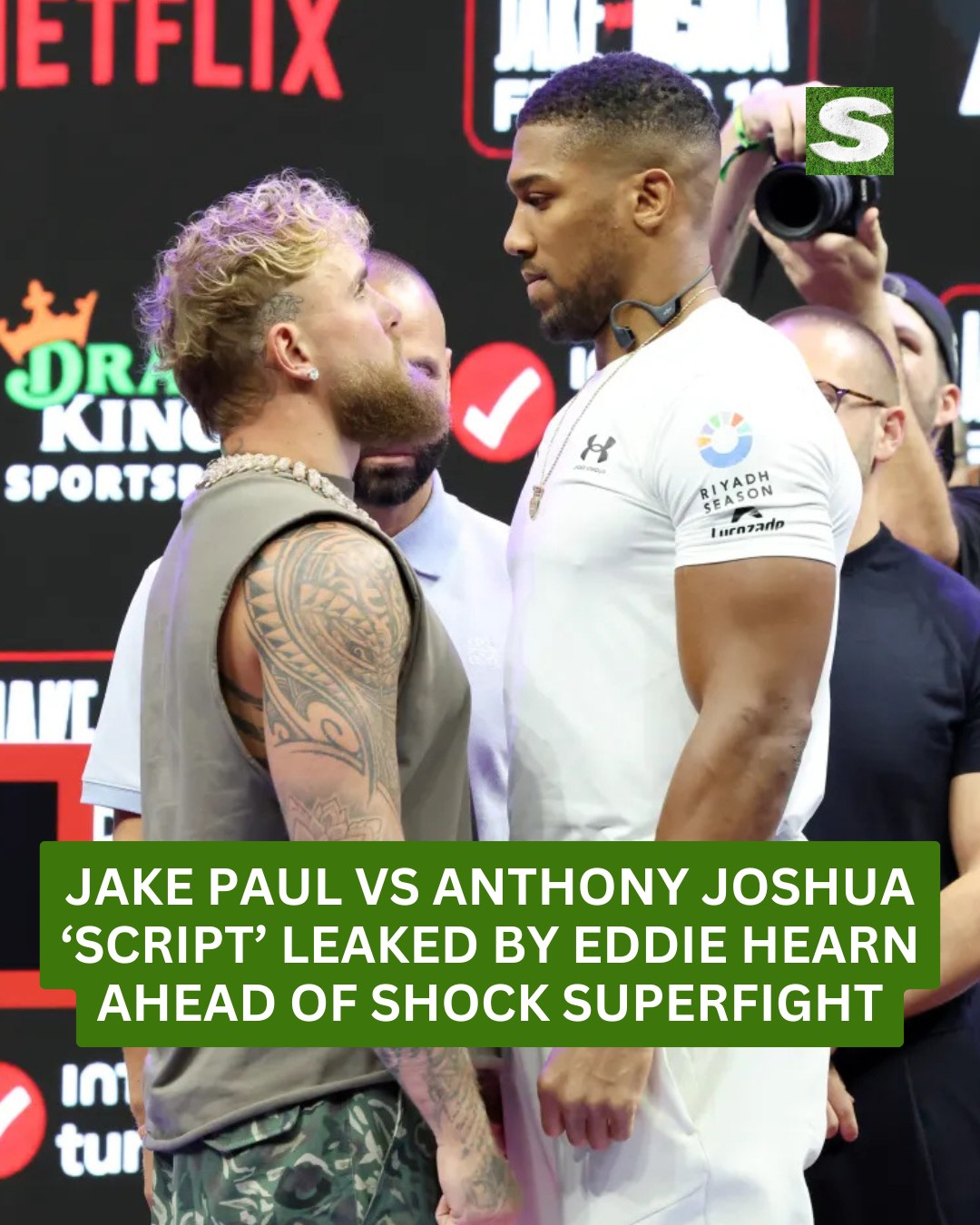 Sun Sport - “Let me tell you the script for AJ against... | Facebook