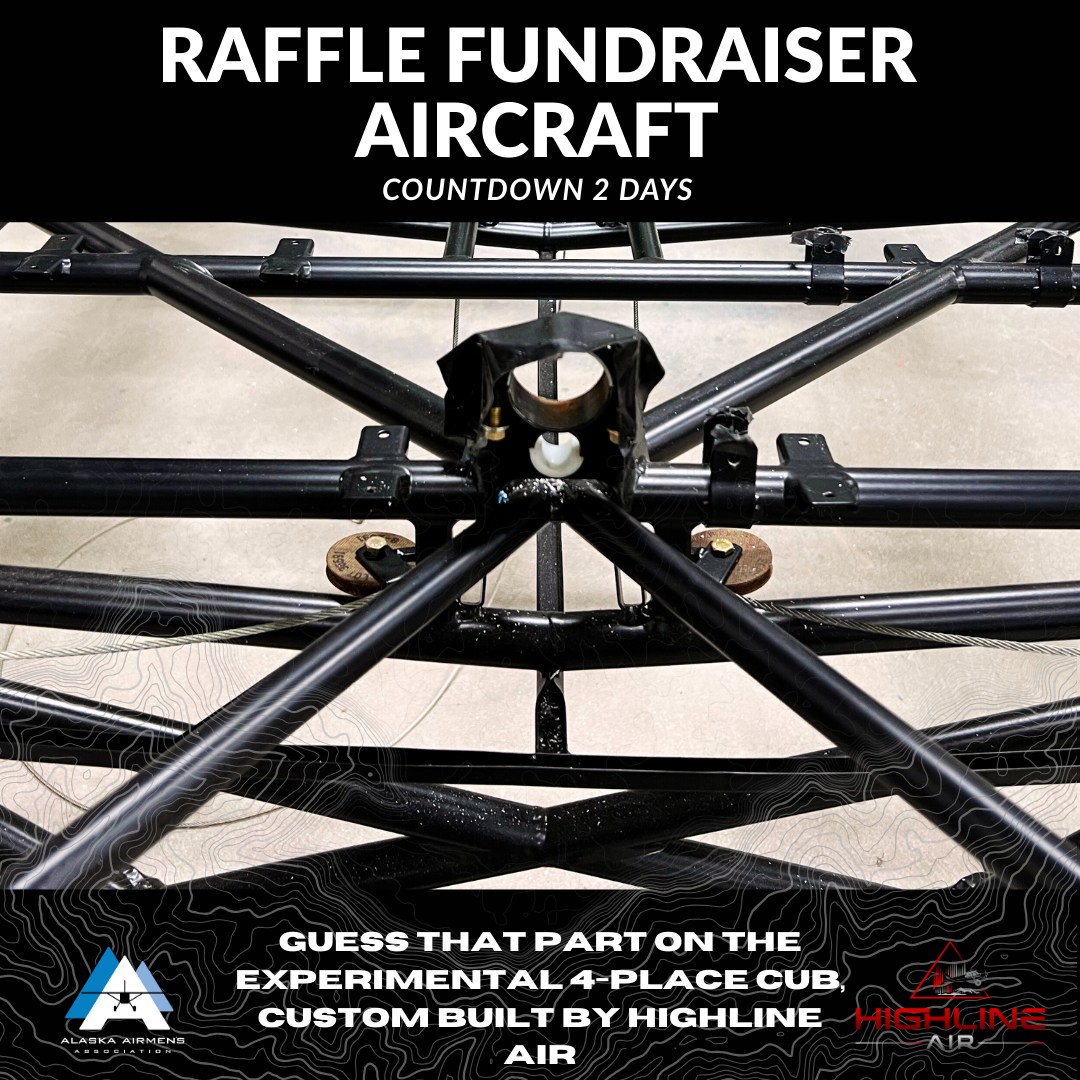 2 DAYS UNTIL RAFFLE LAUNCH!... - Alaska Airmen's Association | Facebook