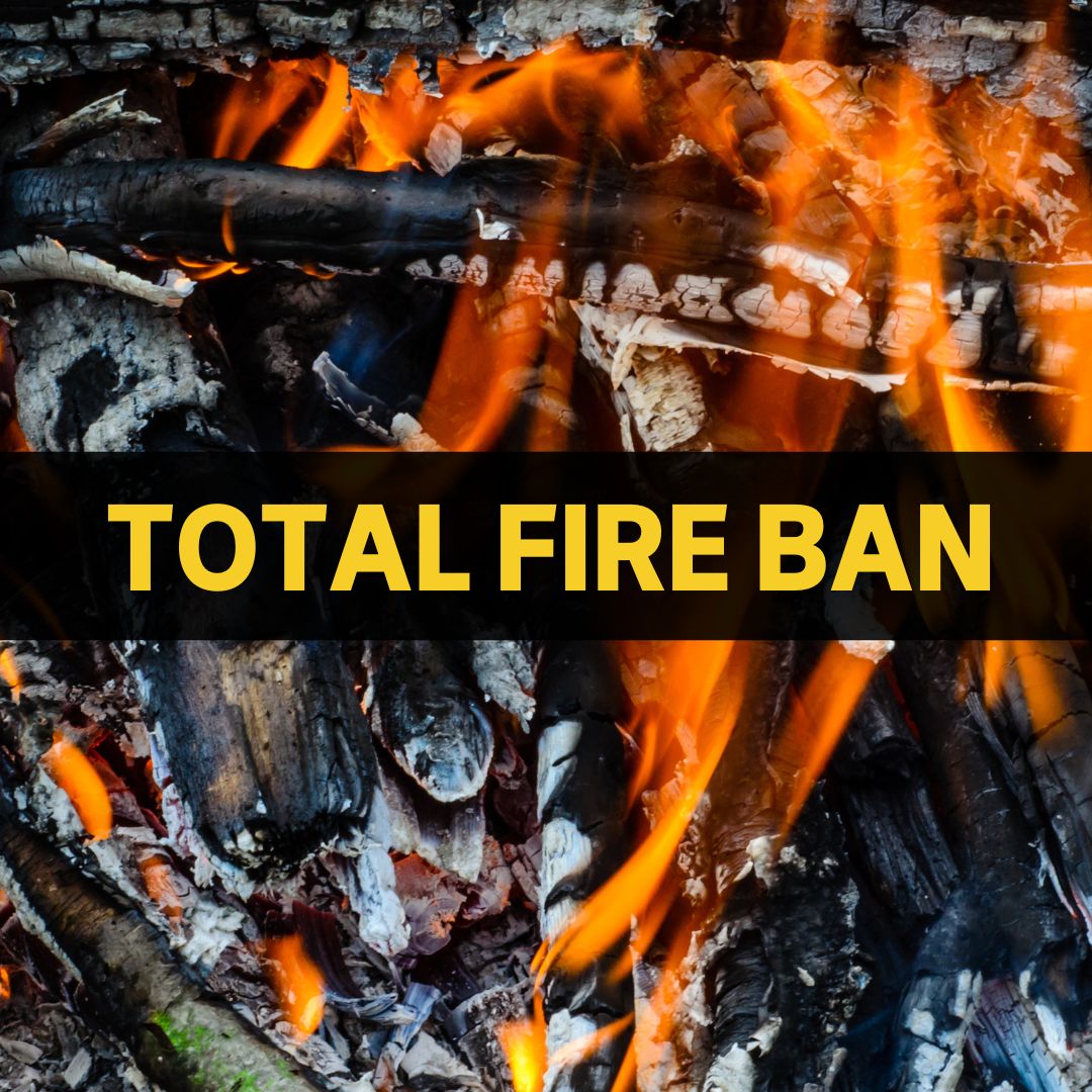 ABC - TOTAL FIRE BAN 🚫 Friday, 9th January 📍 Eastern and Southern ...