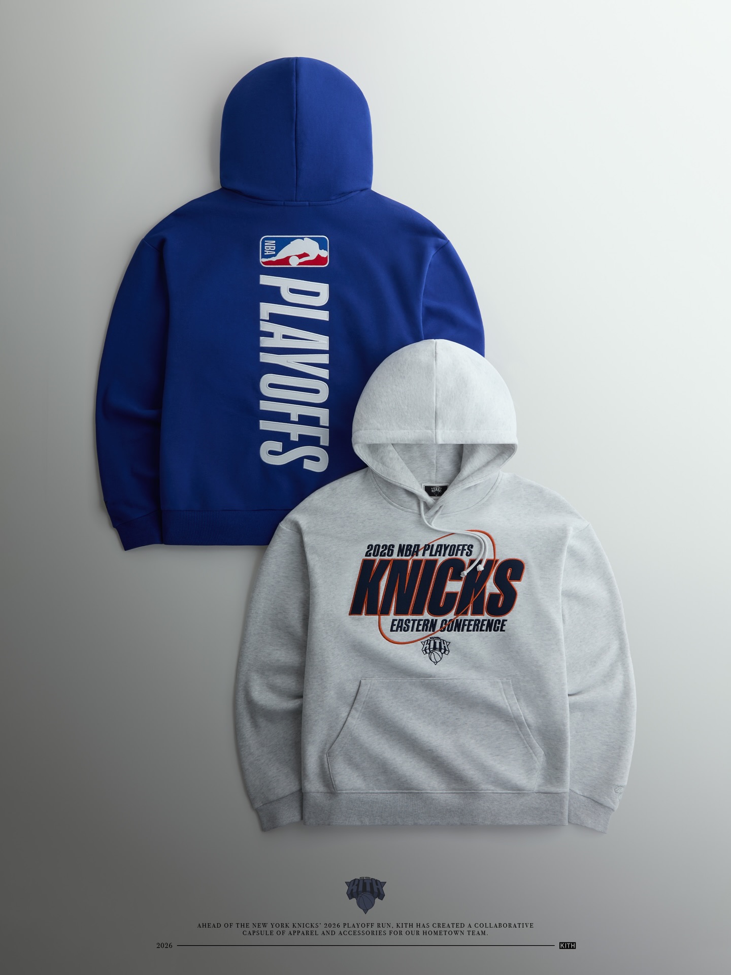 Kith for the New York Knicks 2026 Playoffs Capsule For this week's