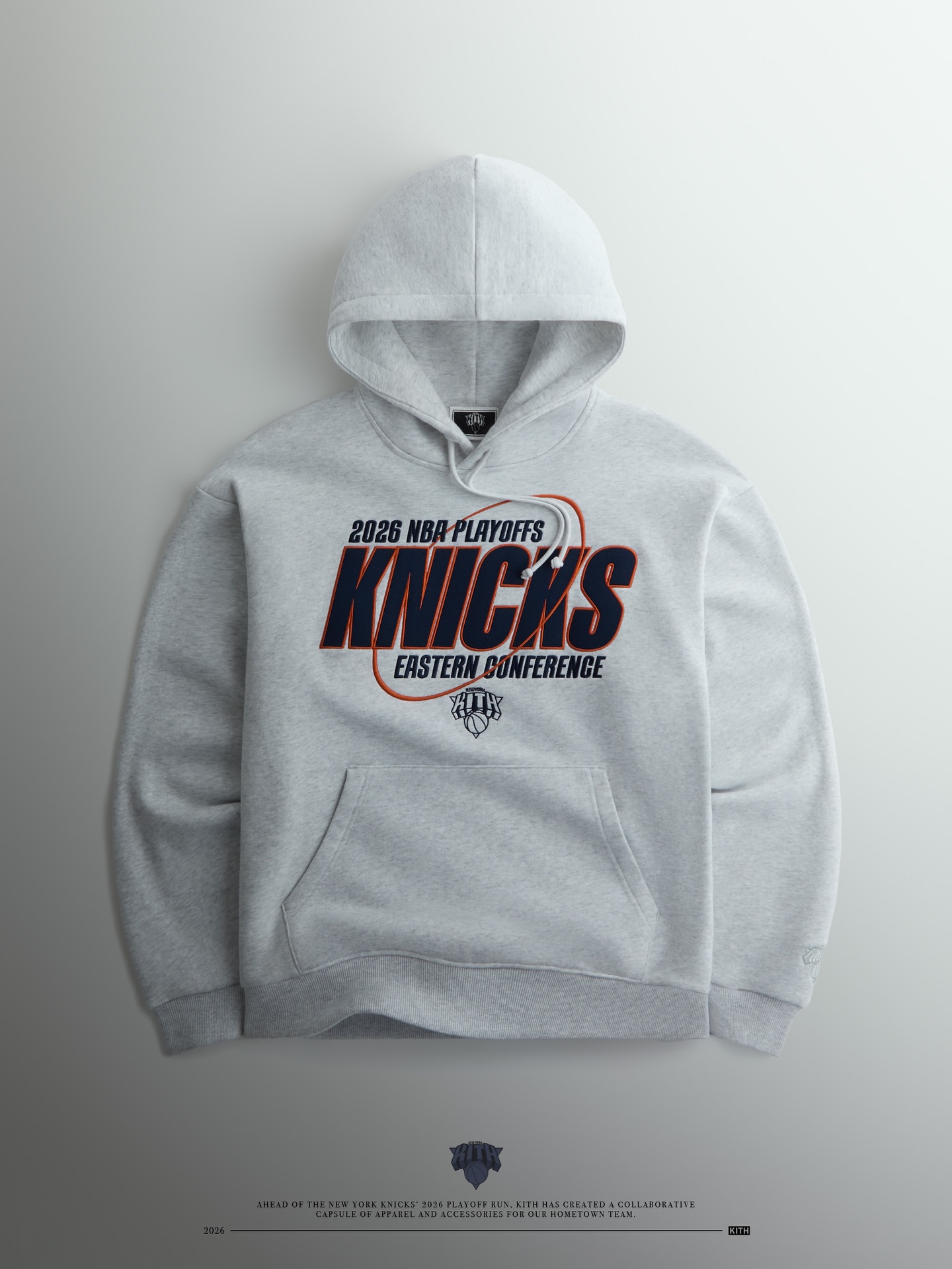 Kith for the New York Knicks 2026 Playoffs Capsule For this week's