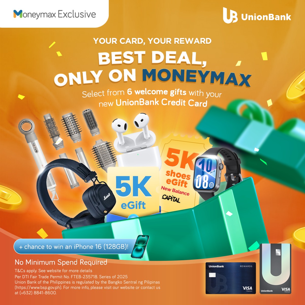 Moneymax - Big Perks, Bigger Rewards 🎁 bit.ly/UBRew Get approved for a ...
