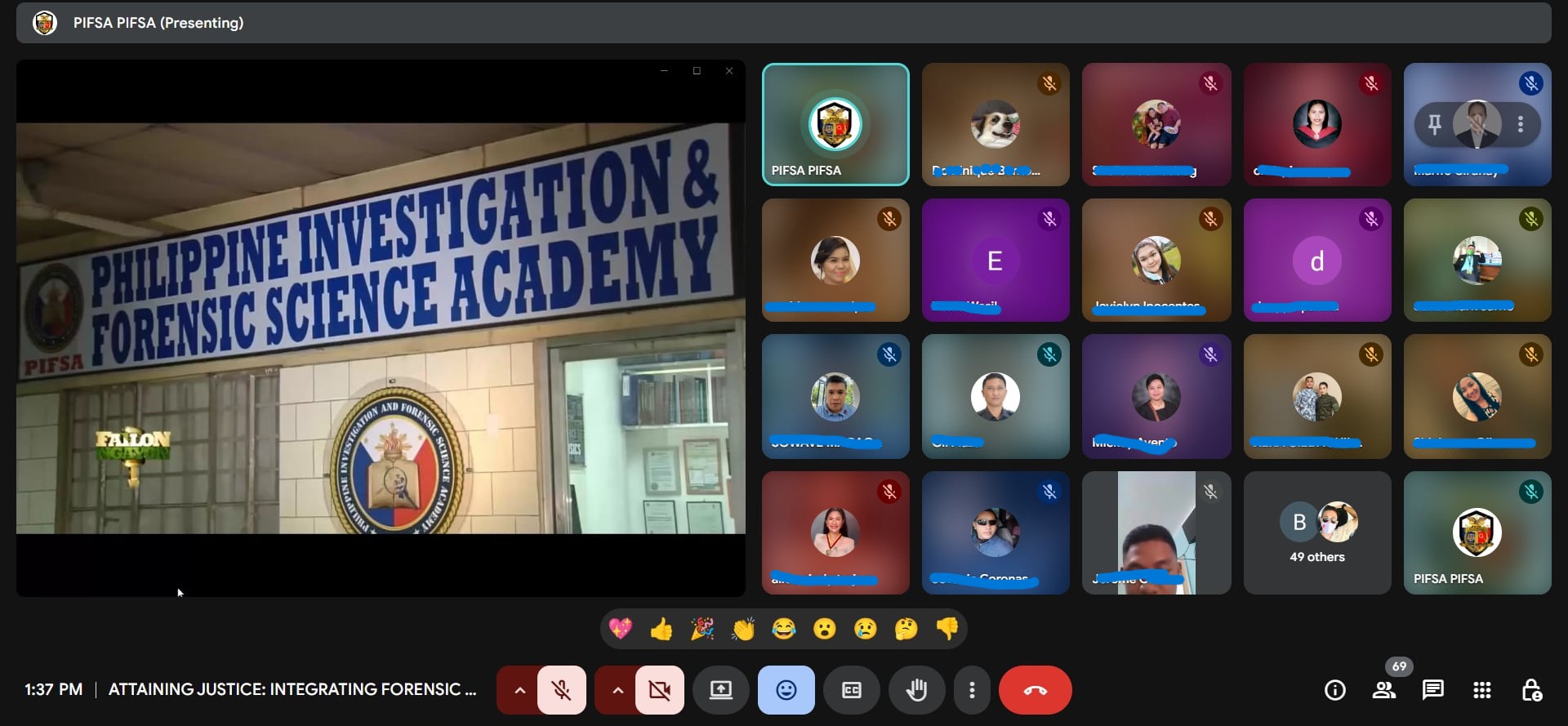 Phi... - Philippine Investigation and Forensic Science Academy