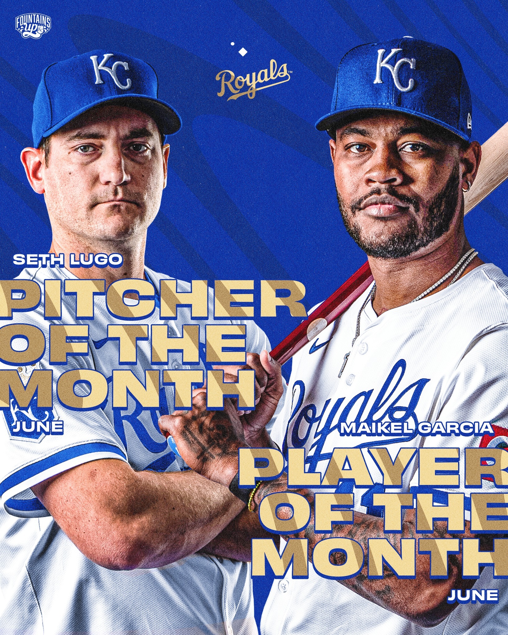 Congratulations to our June Pitcher and Player of the Month Award