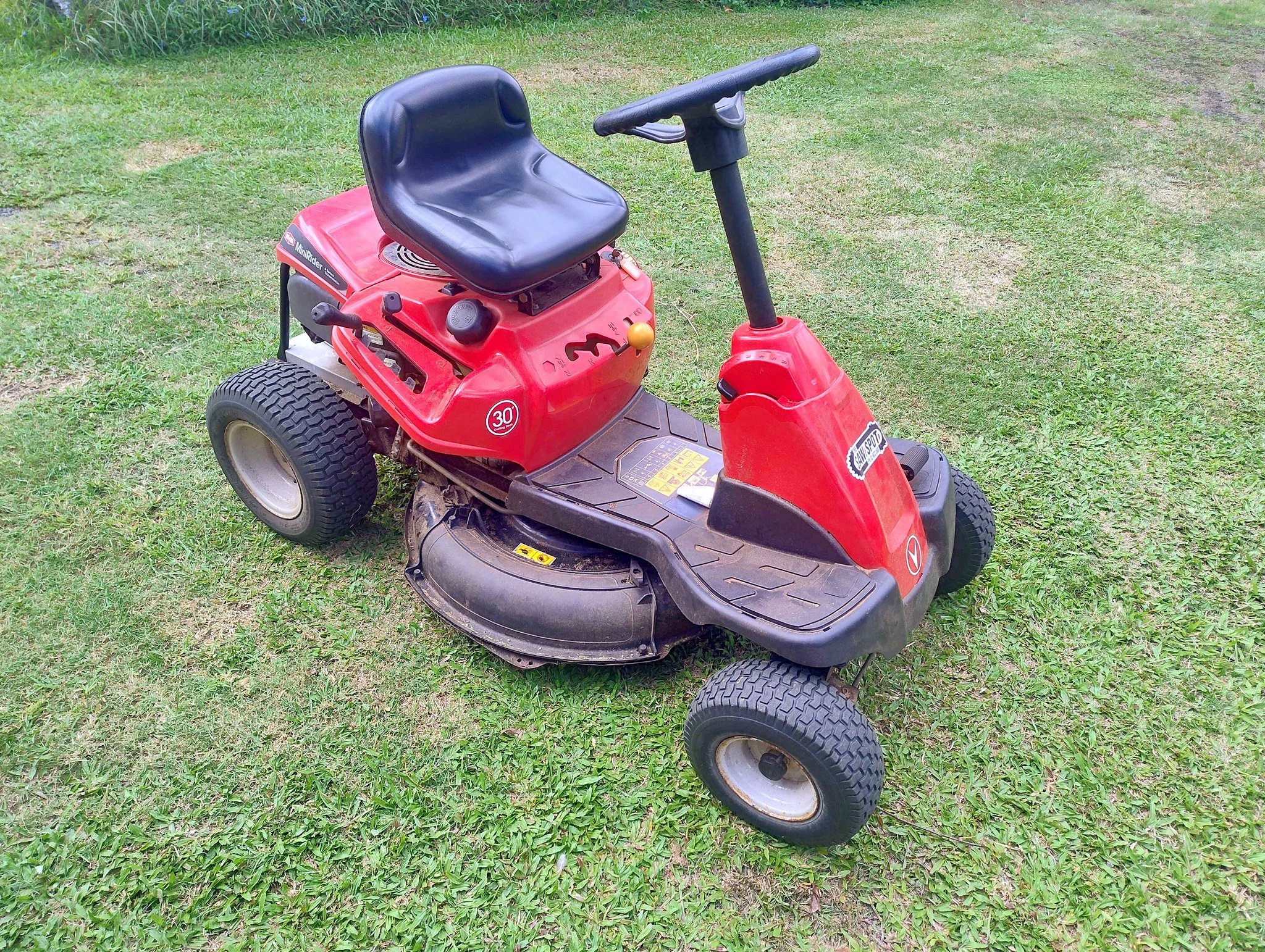 Rover Mini Rider ride on mower 30