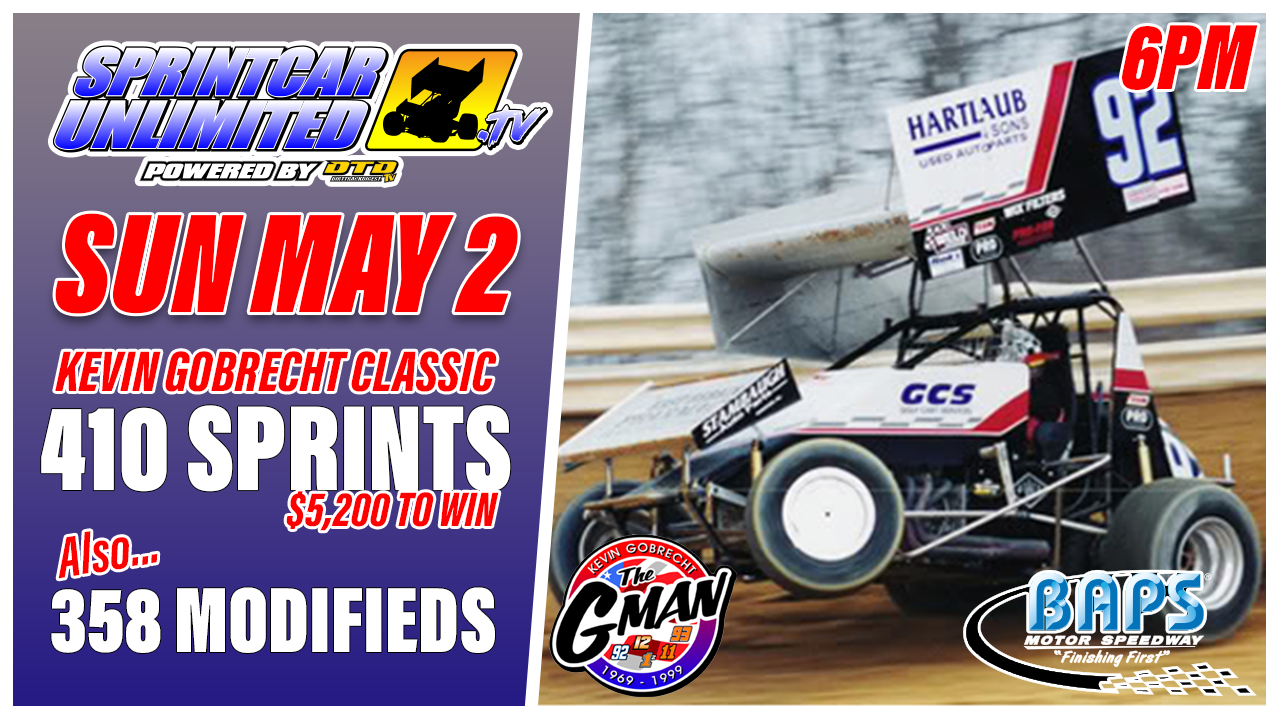 In an effort to give back to... - Sprintcarunlimited.tv