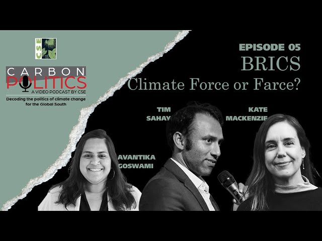 📹 New Carbon Politics... - Centre for Science and Environment | Facebook