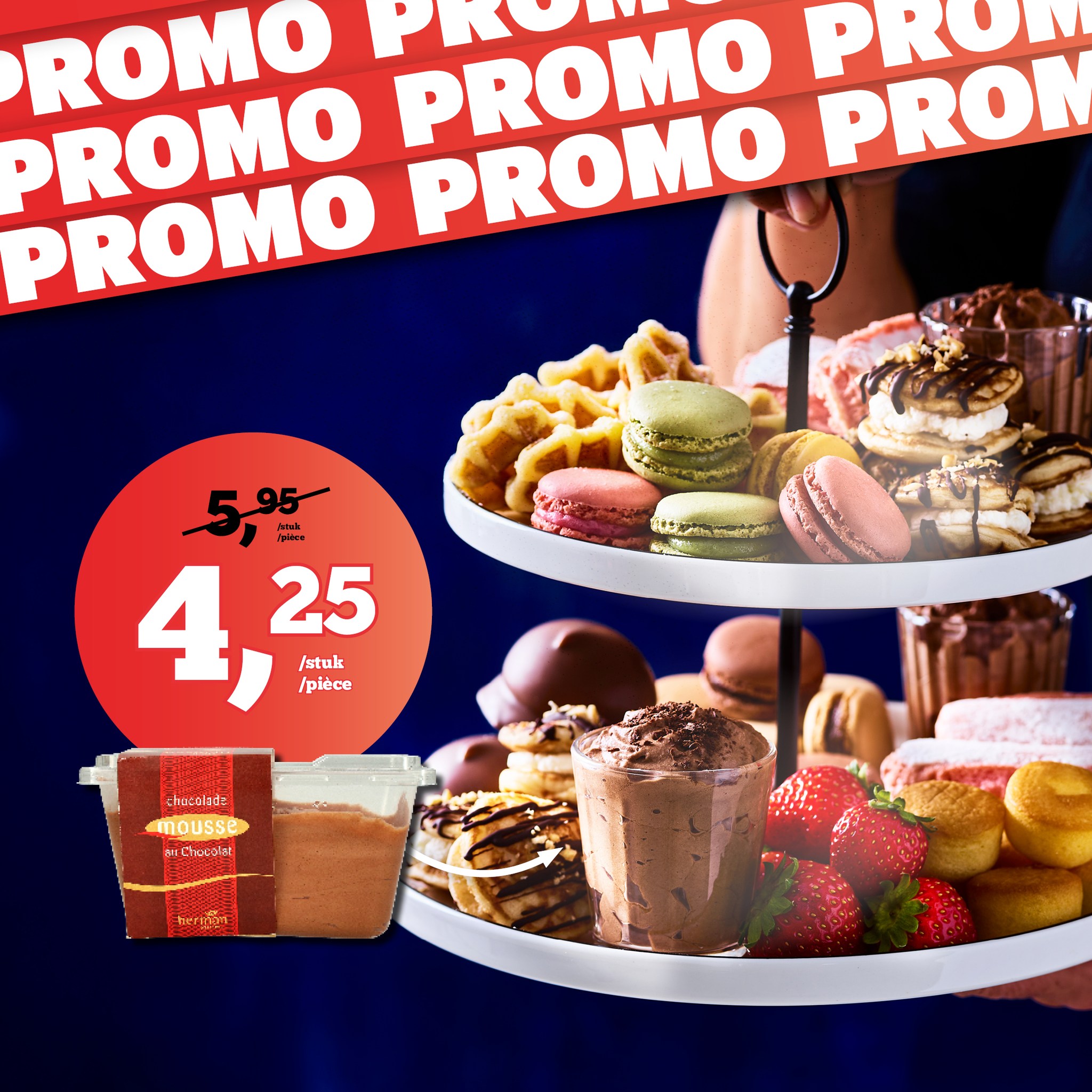 SPAR.be - 🍰🧼 Een makkelijk dessert met weinig afwas, daar... | Facebook