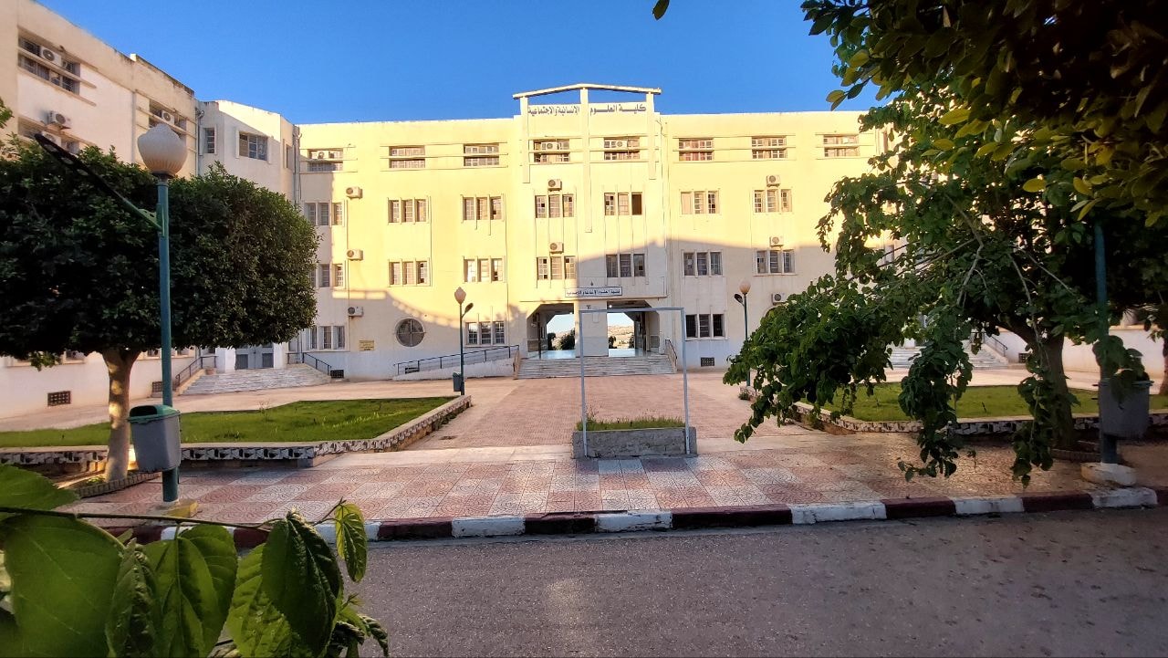 Faculty of Foreign Languages, Hassiba Benbouali University of Chlef