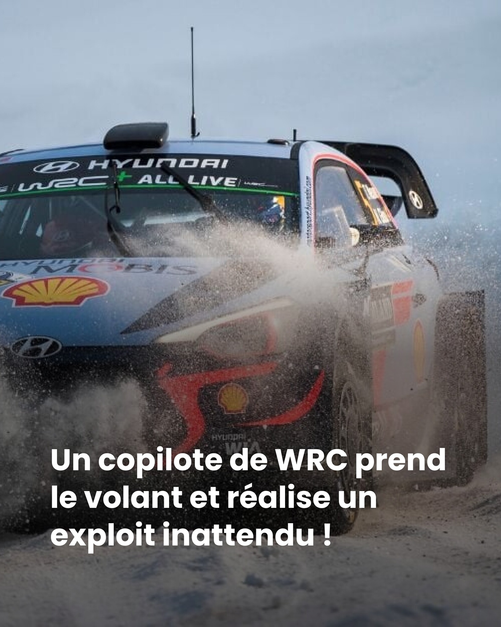bestie, - Un copilote de WRC surprend en prenant le volant d'une ...