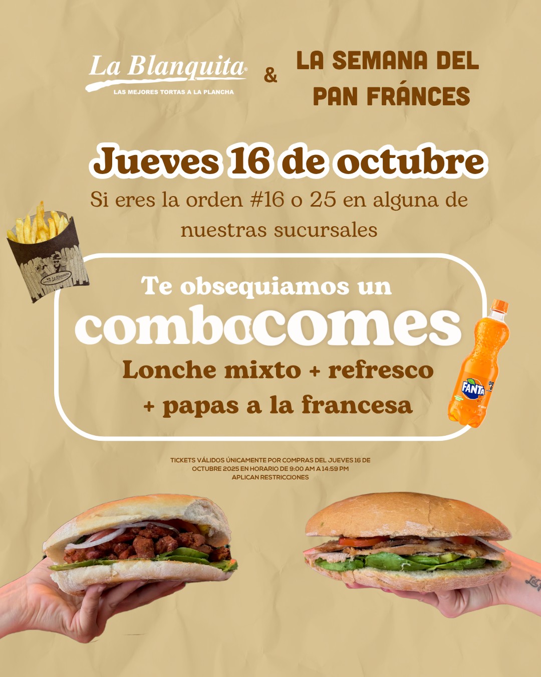 Tortas La Blanquita