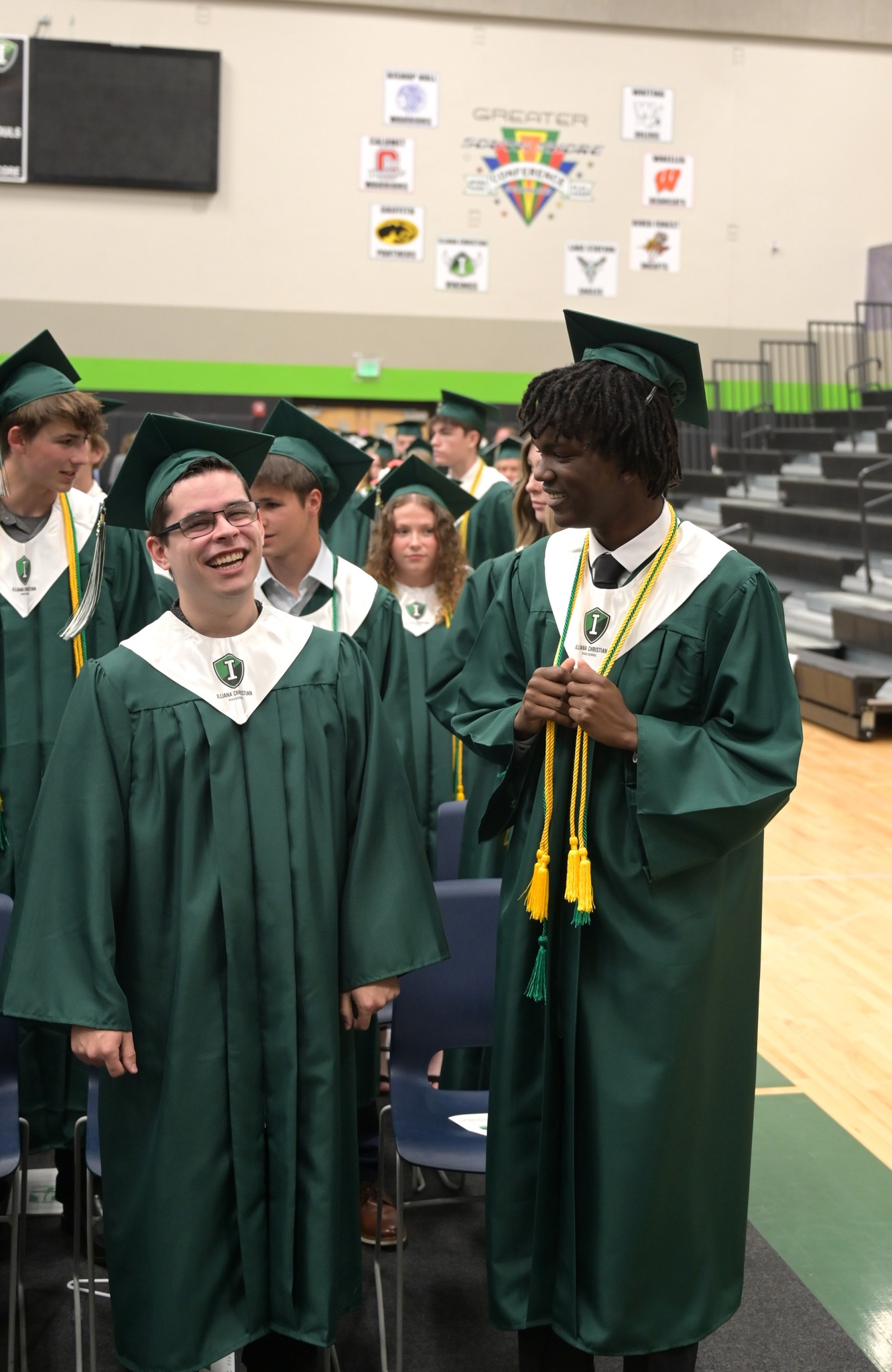 Illiana Christian High... - Illiana Christian High School