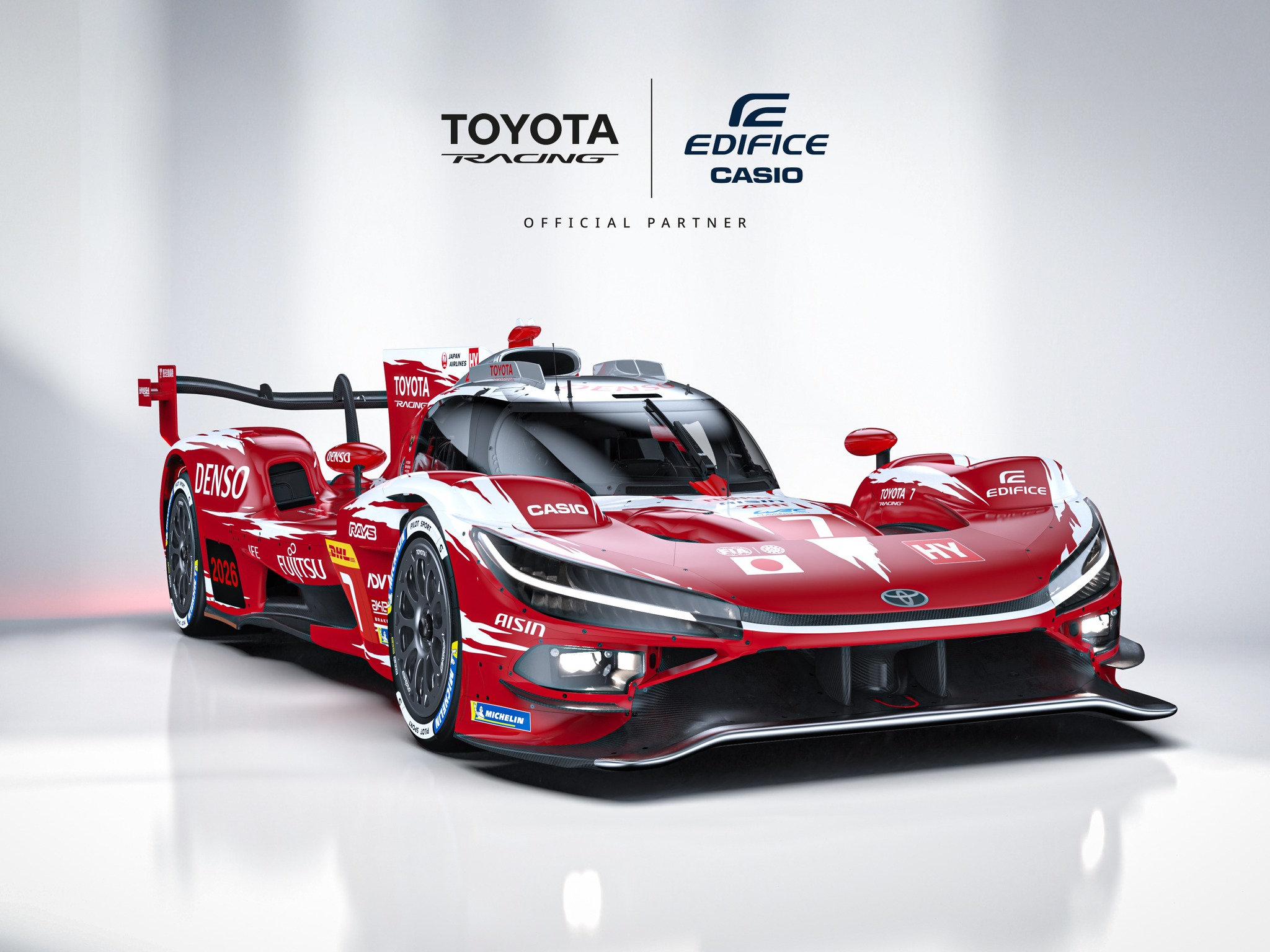 Toyota Racing WEC - Kenta Yamashita has been selected for the TOYOTA ...