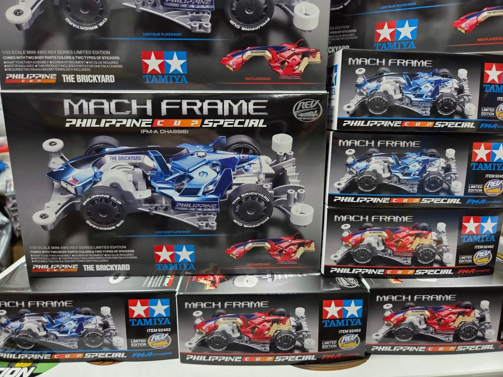 ?Tamiya?? Mini 4WD Mach Frame ?Philippine Cup Special (FM-A 