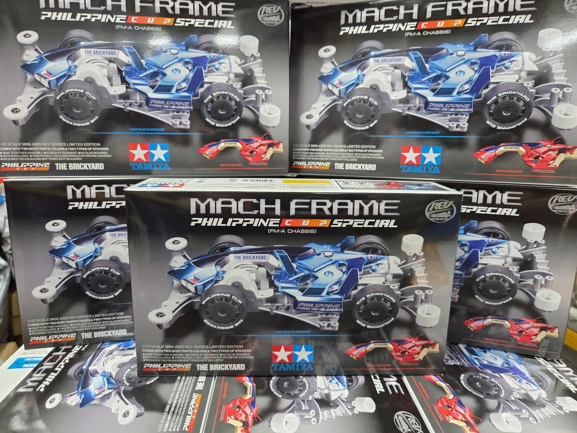 ?Tamiya?? Mini 4WD Mach Frame ?Philippine Cup Special (FM-A 