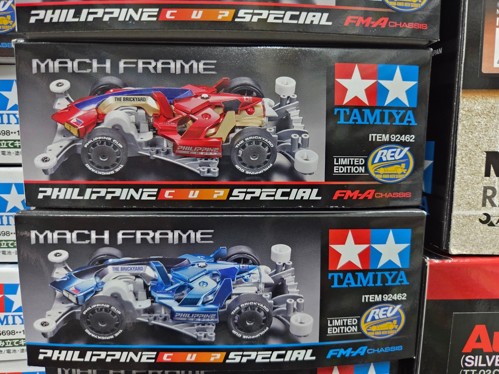 ?Tamiya?? Mini 4WD Mach Frame ?Philippine Cup Special (FM-A 