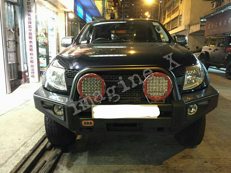 Ford - Ranger - ARB intensity 9.5吋 LED射燈 IP68 防水規格 8500流明 - Overlnd LED ...