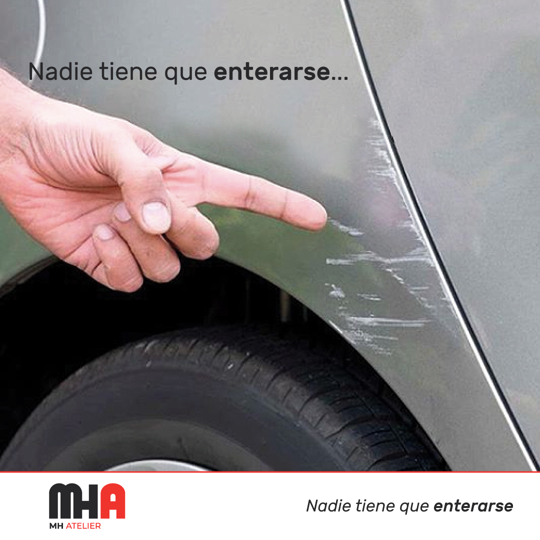 Carrocería MHAtelier - ¿Rayaste o golpeaste tu vehículo? ¿Tuviste un ...