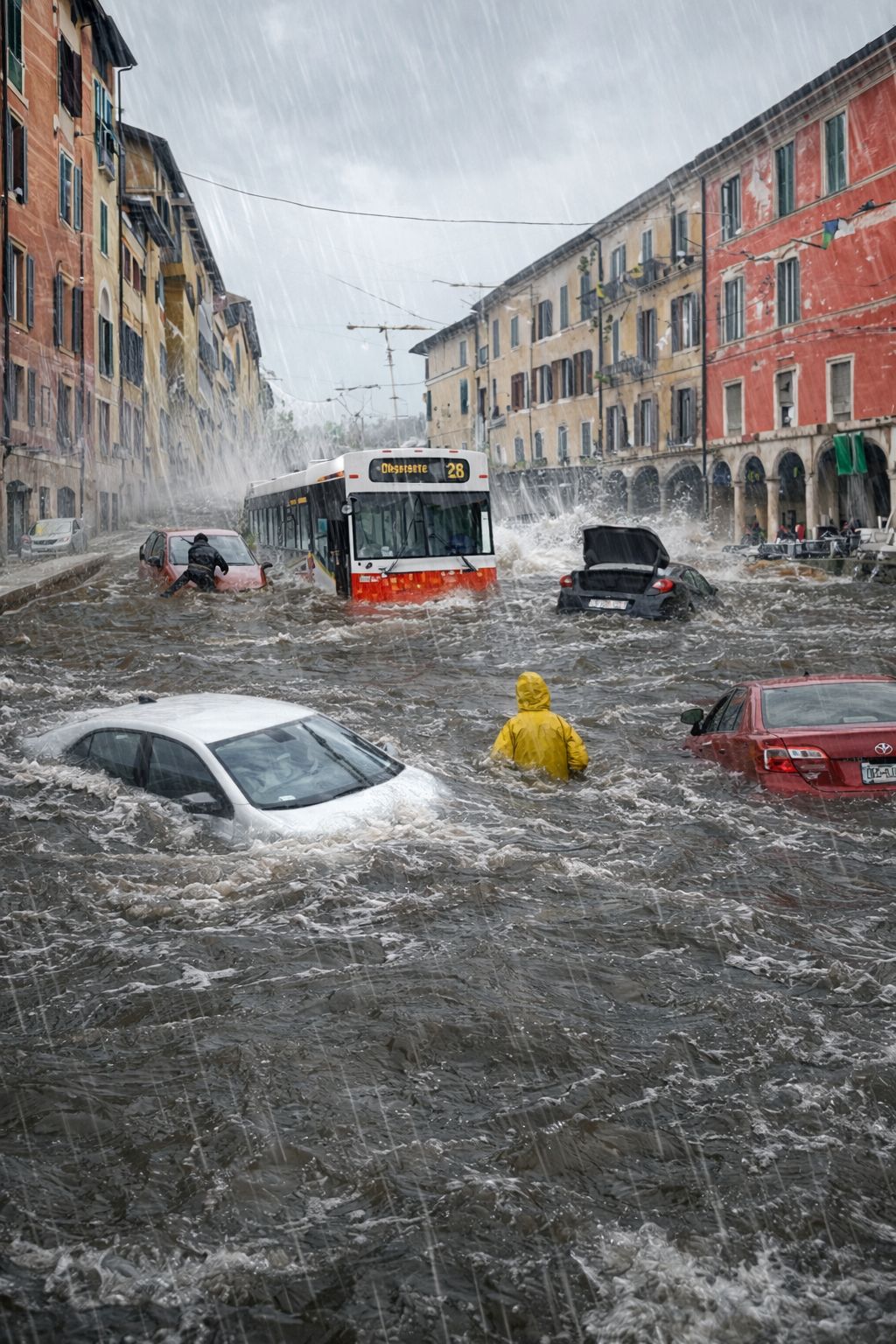 Moon - BREAKING NEWS: Floods In Sicily, Italy Cyclone Harry is indeed ...