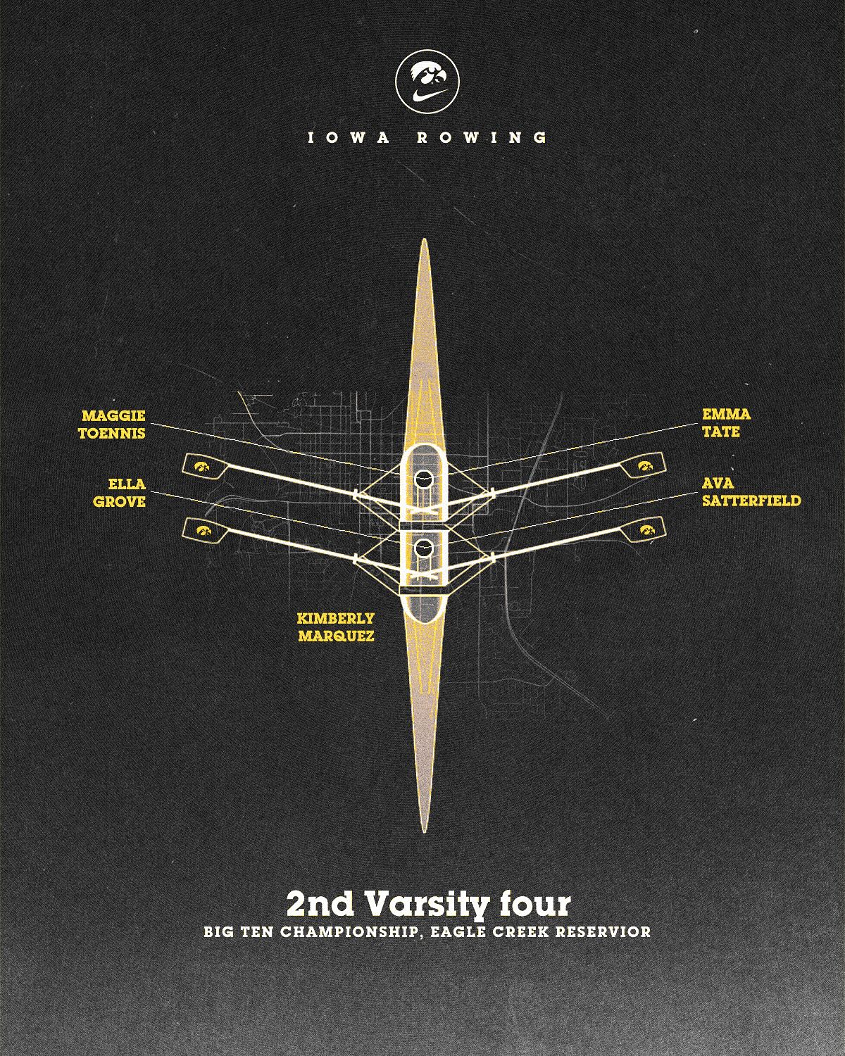 University of Iowa Women's Rowing