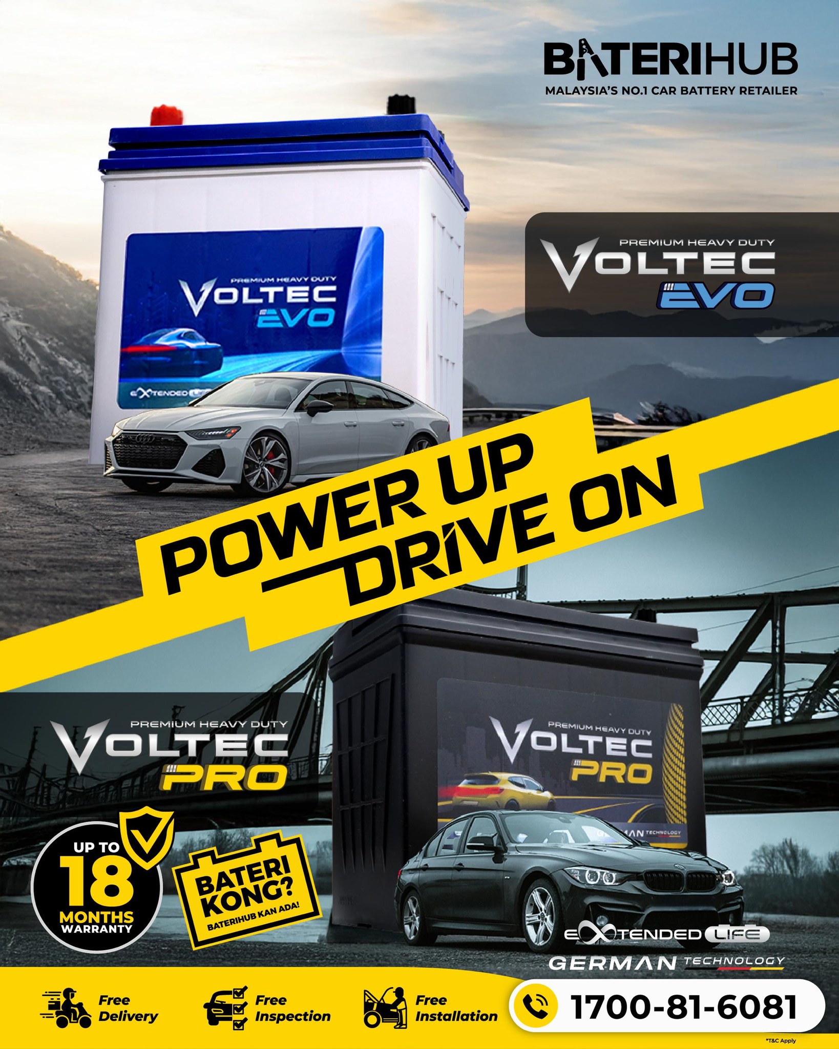 BateriHub - Power up and drive on with Voltec Evo — built... | Facebook