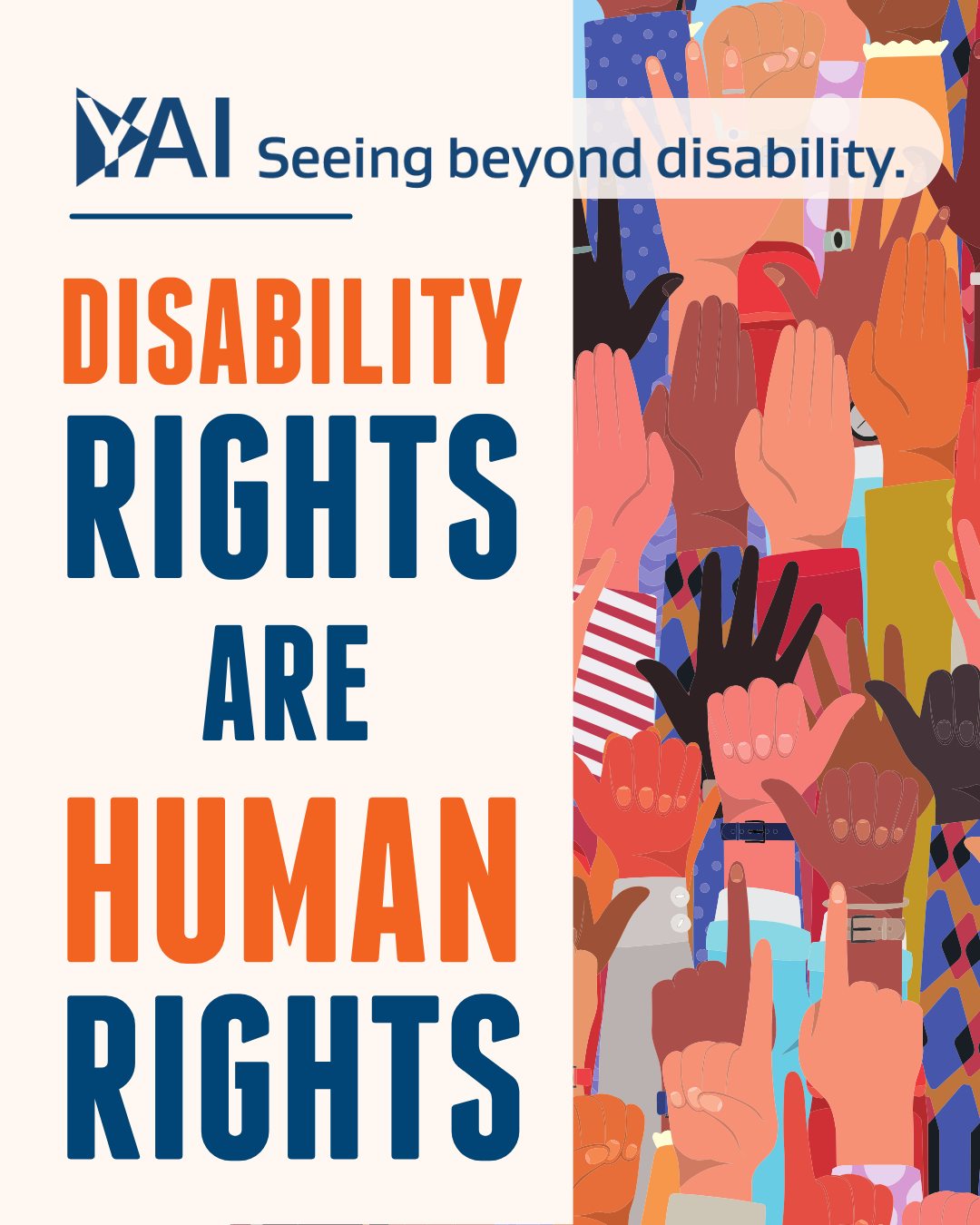 YAI - Happy Human Rights Day! 🌎 Today is a reminder that... | Facebook