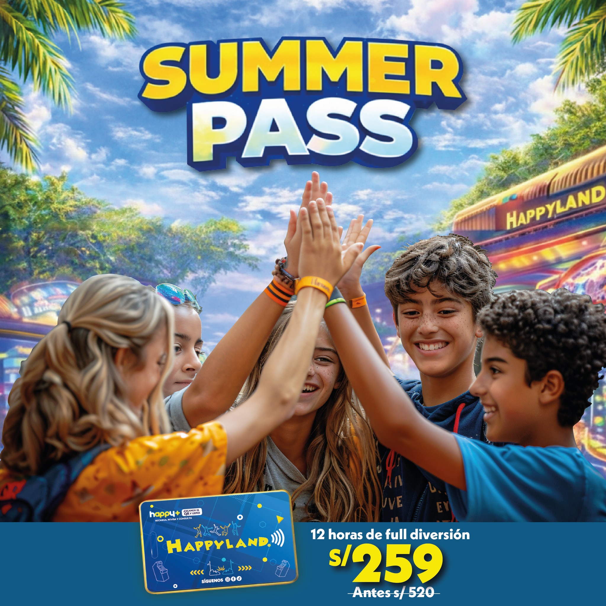 HAPPYLAND - 🎮 El verano se pasa volando… ¡Tu diversión no! ⏳🔥 El Summer ...