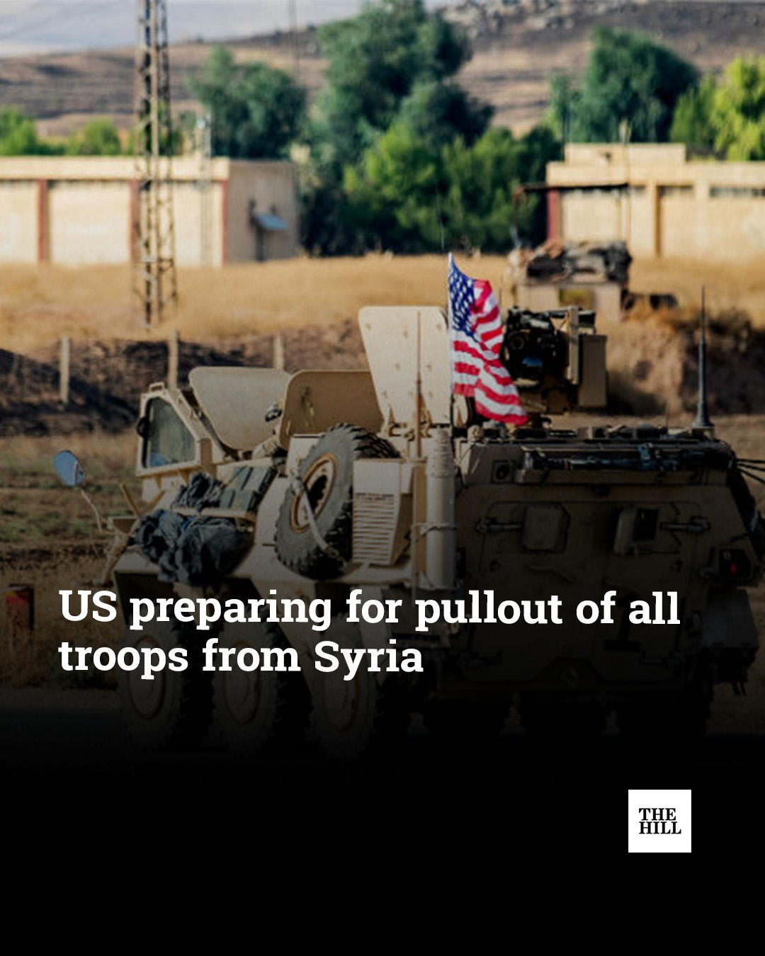 The Hill - The U.S. is preparing for a pullout of all... | Facebook