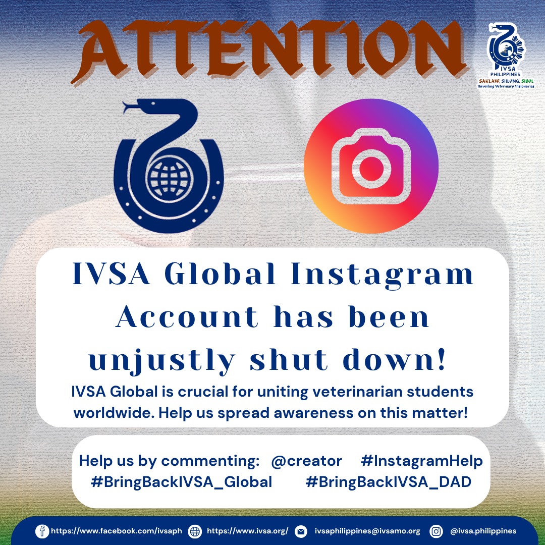 International Veterinary Students' Association Philippines