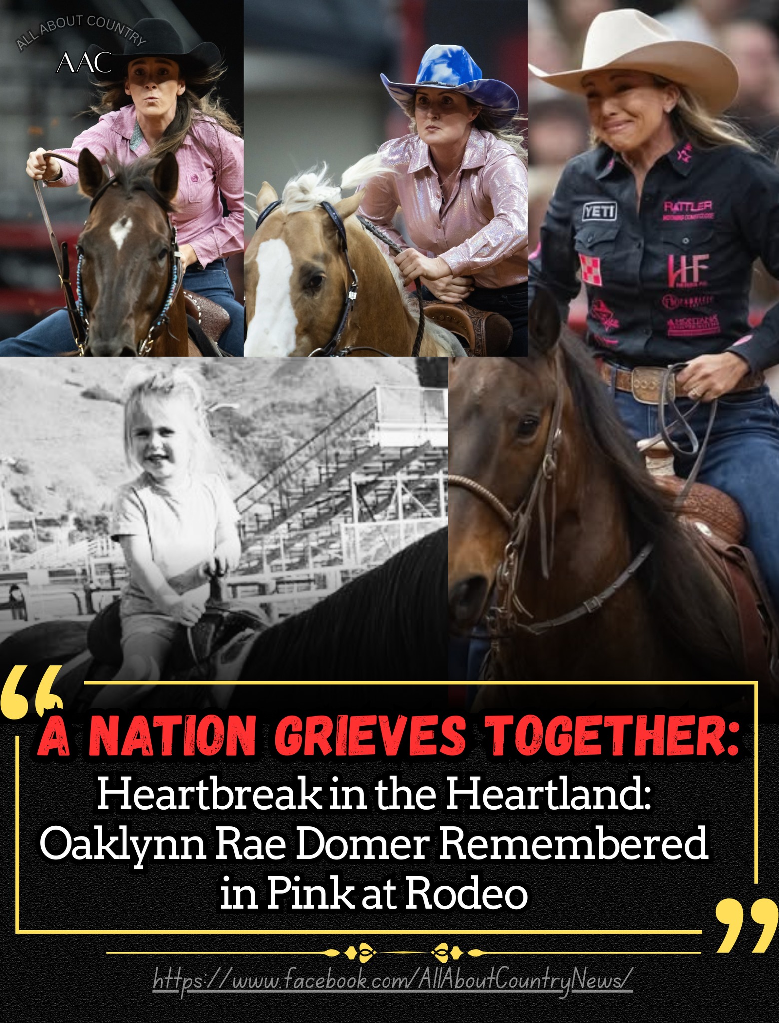 The rodeo came to a standstill, not... - Country Headlines | Facebook