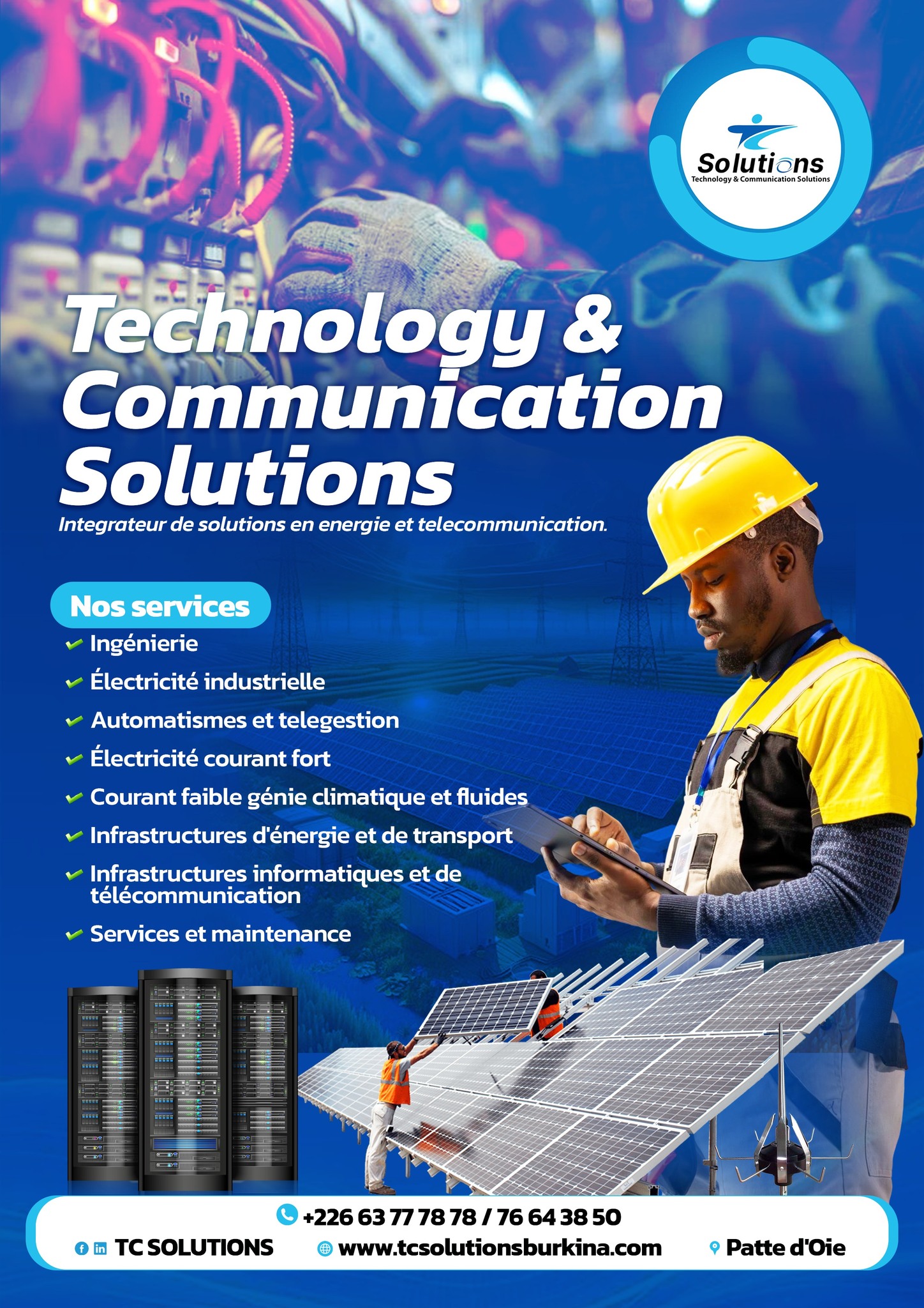 TC Solutions | Ouagadougou