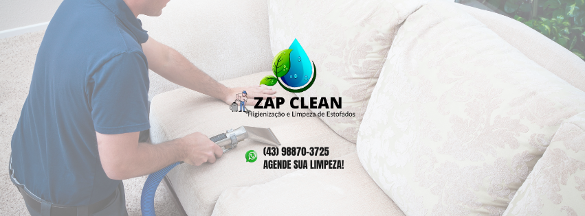 Zap Clean Limpeza e Higienização de Estofados | Londrina PR