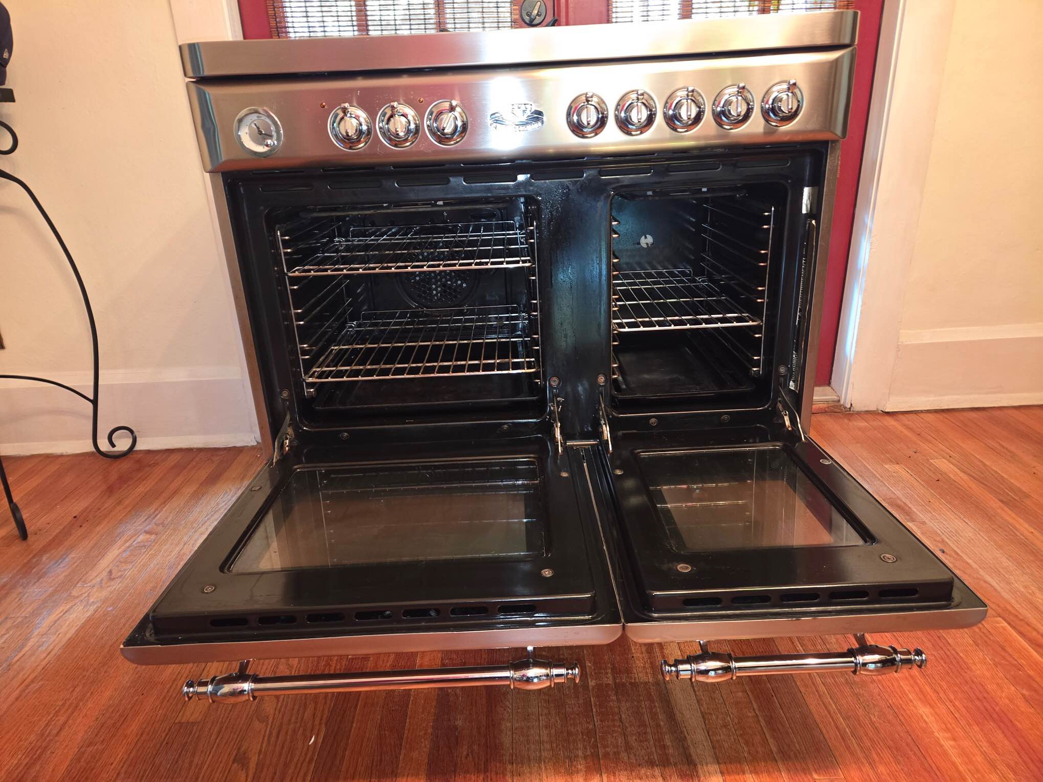 Range- Fratelli Onofri Royal Chiantishire 36” Dual Fuel Italian Range ...