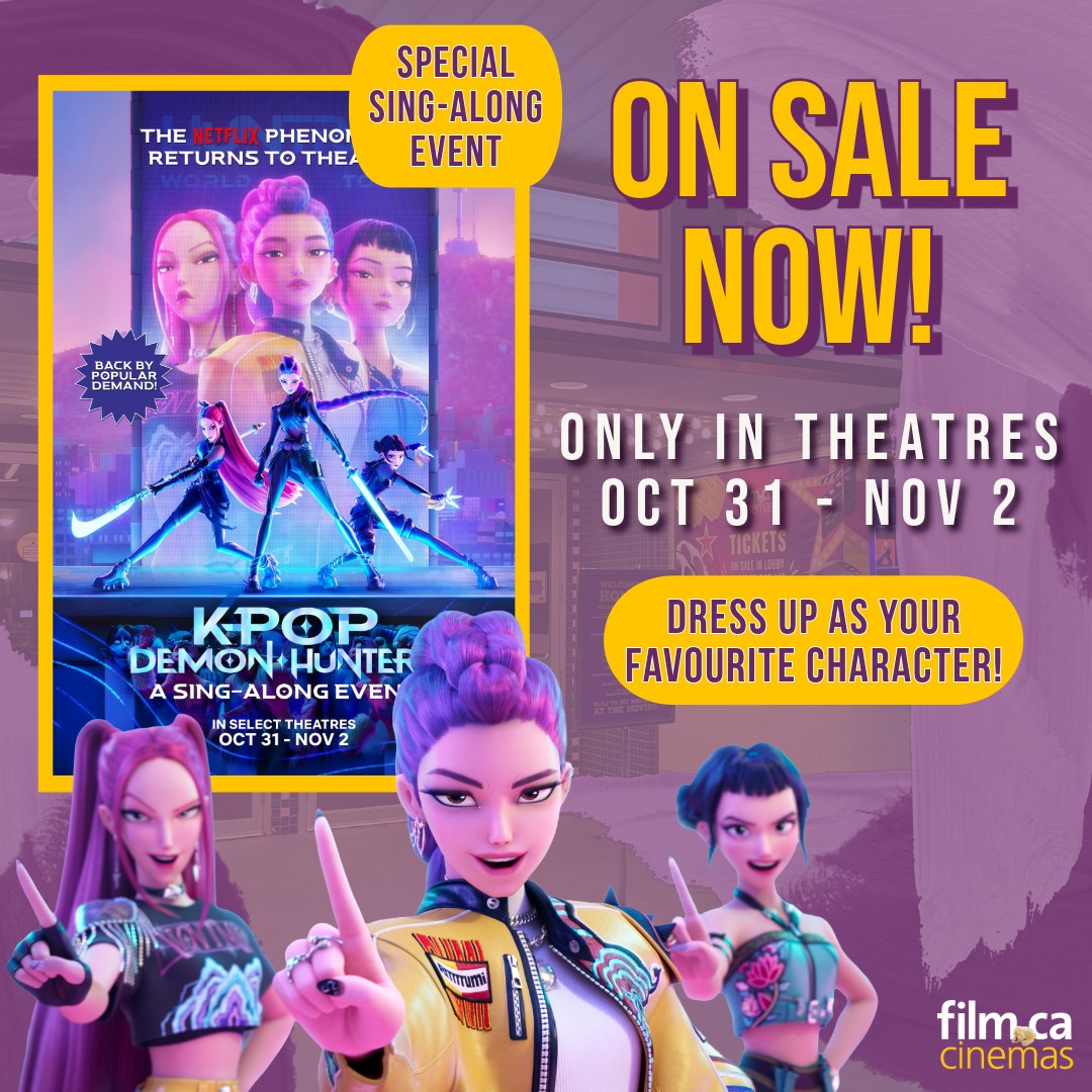Film.Ca Cinemas - 😈 Back by popular demand, KPop Demon... | Facebook