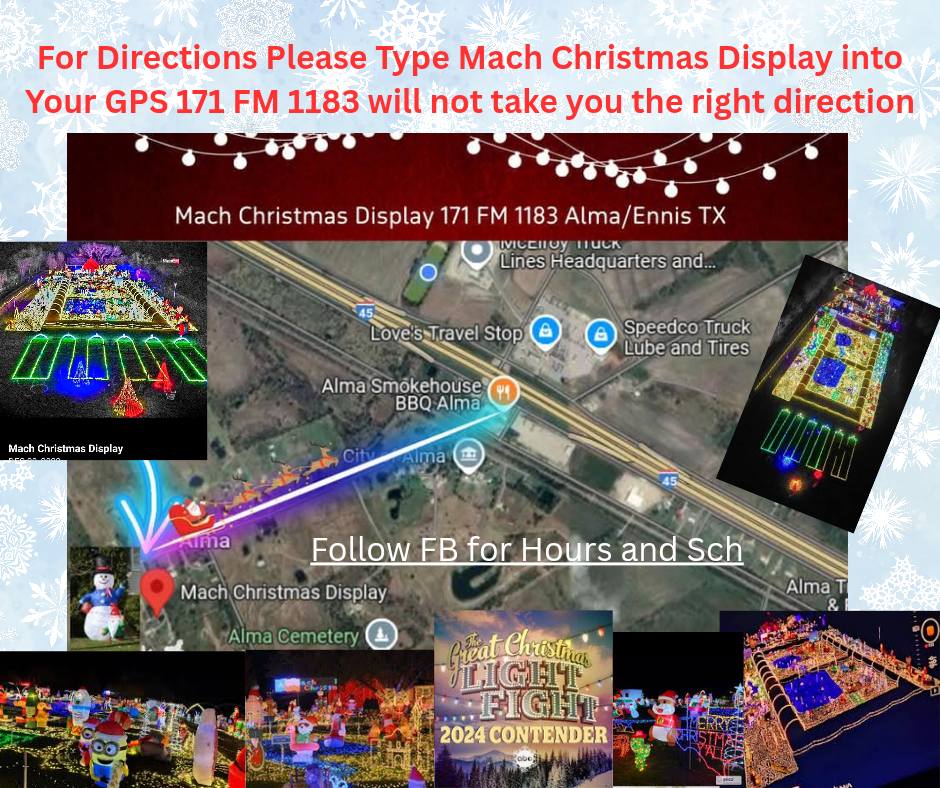 Mach Christmas Display added a... - Mach Christmas Display