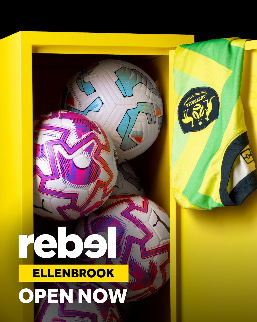 rebel sport - 💛 We’re officially open, Ellenbrook! The... | Facebook