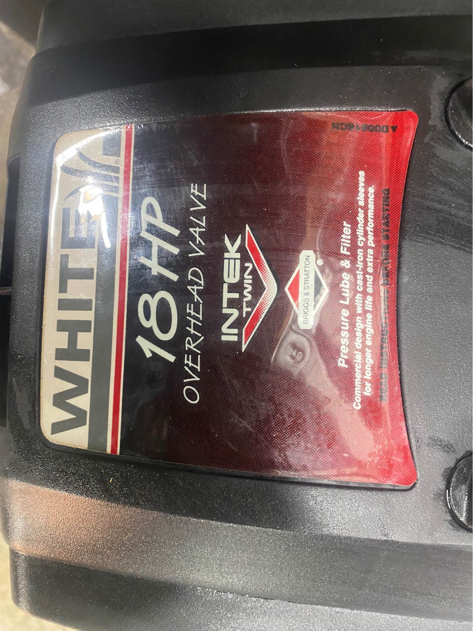 Briggs and Stratton v-twin 18hp engine - Lawn Mowers - Kent, Ohio ...