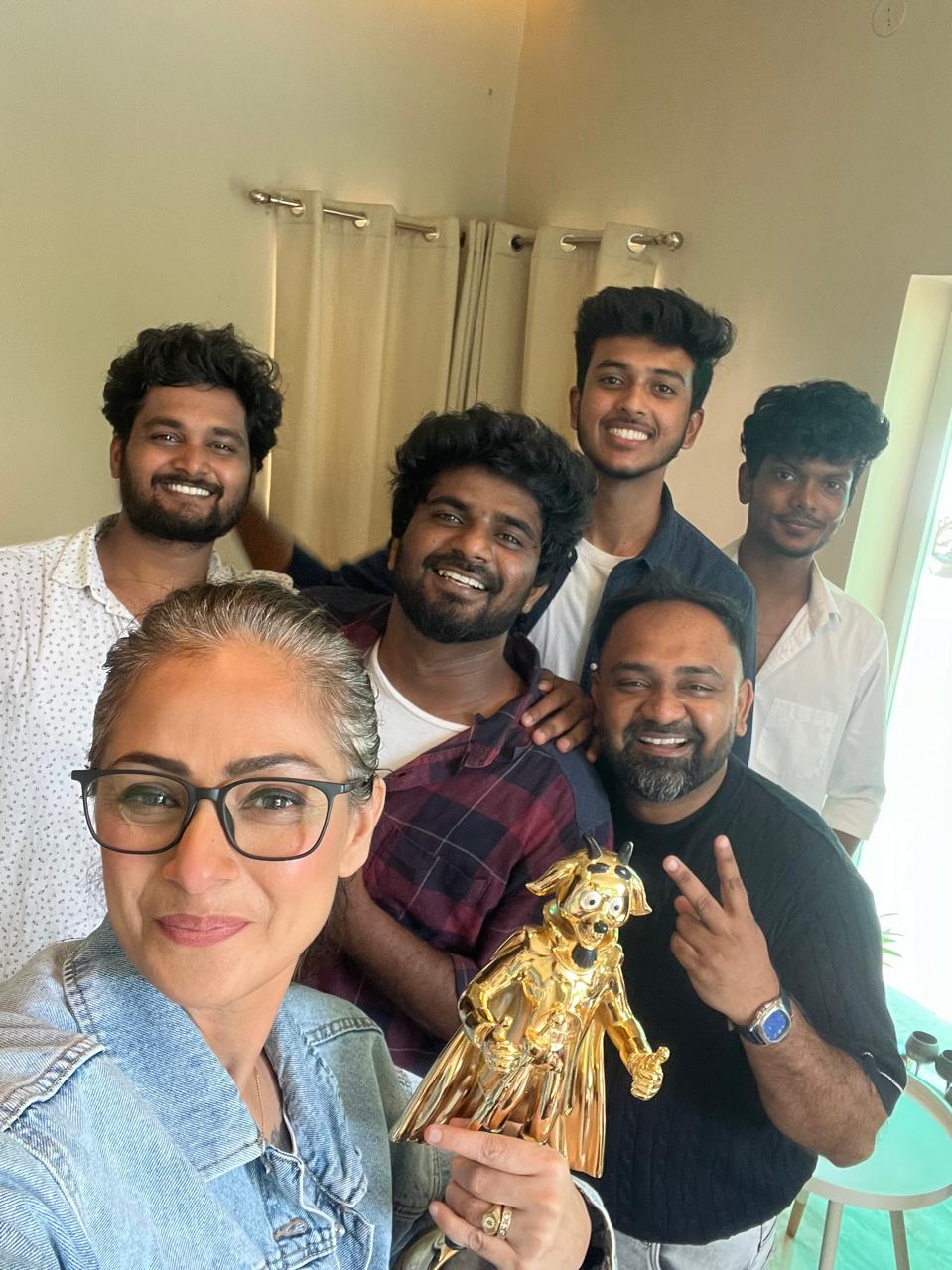 Simran - Thrilled and honored to receive the Critic’s... | Facebook