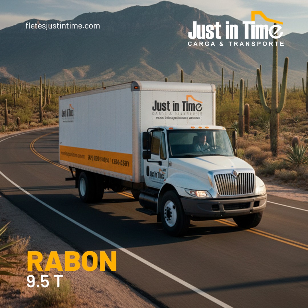 Just - Nuestros camiones rabon se caracterizan por su eficiencia en el ...