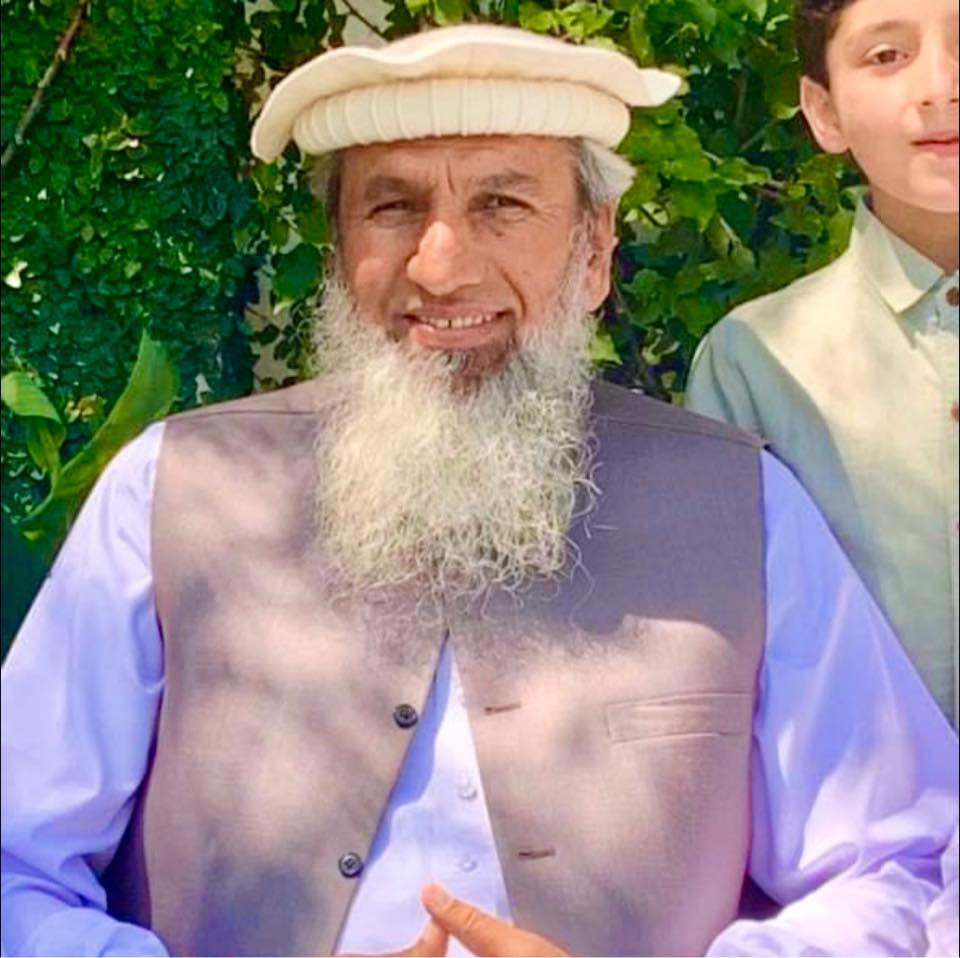 حاجی شہزاد گجر کی جانب سے خان عبدالغفار خان بابا کے لئے خراج تحسین خان
