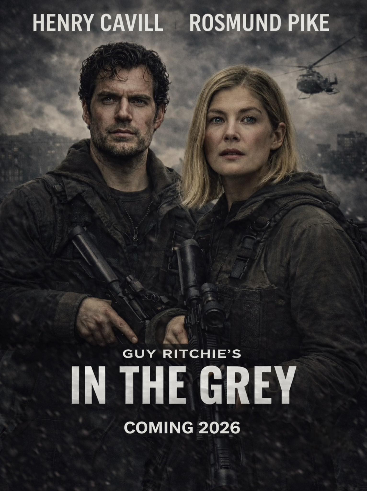 The Witcher - Guy Ritchie’s “In the Grey”, originally slated for a 2025 ...