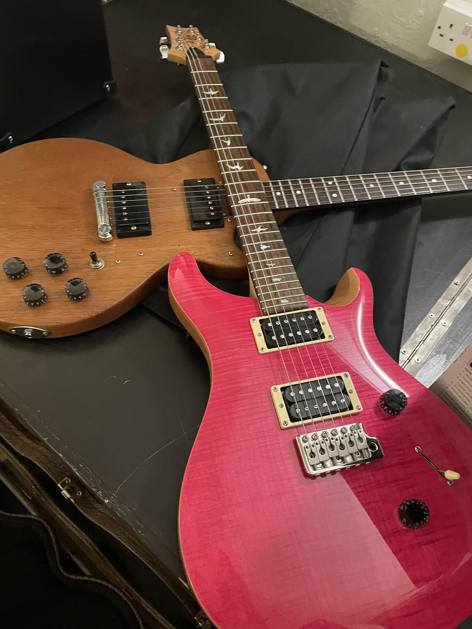 Customized PRS Santana Standard guitar with Dimarzio and Seymour